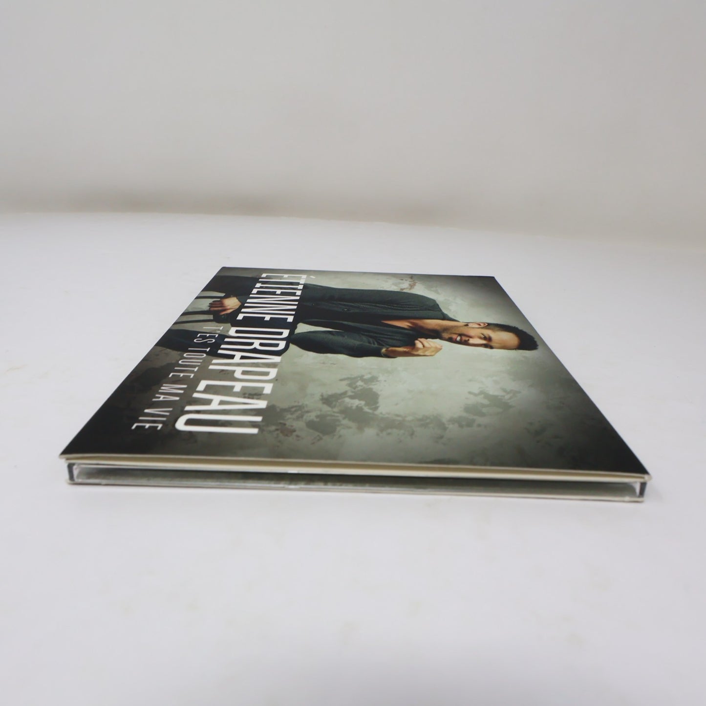 Étienne Drapeau T'Es Toute ma Vie CD 2014 Le Miroir De Mes Jours/Les Artistes