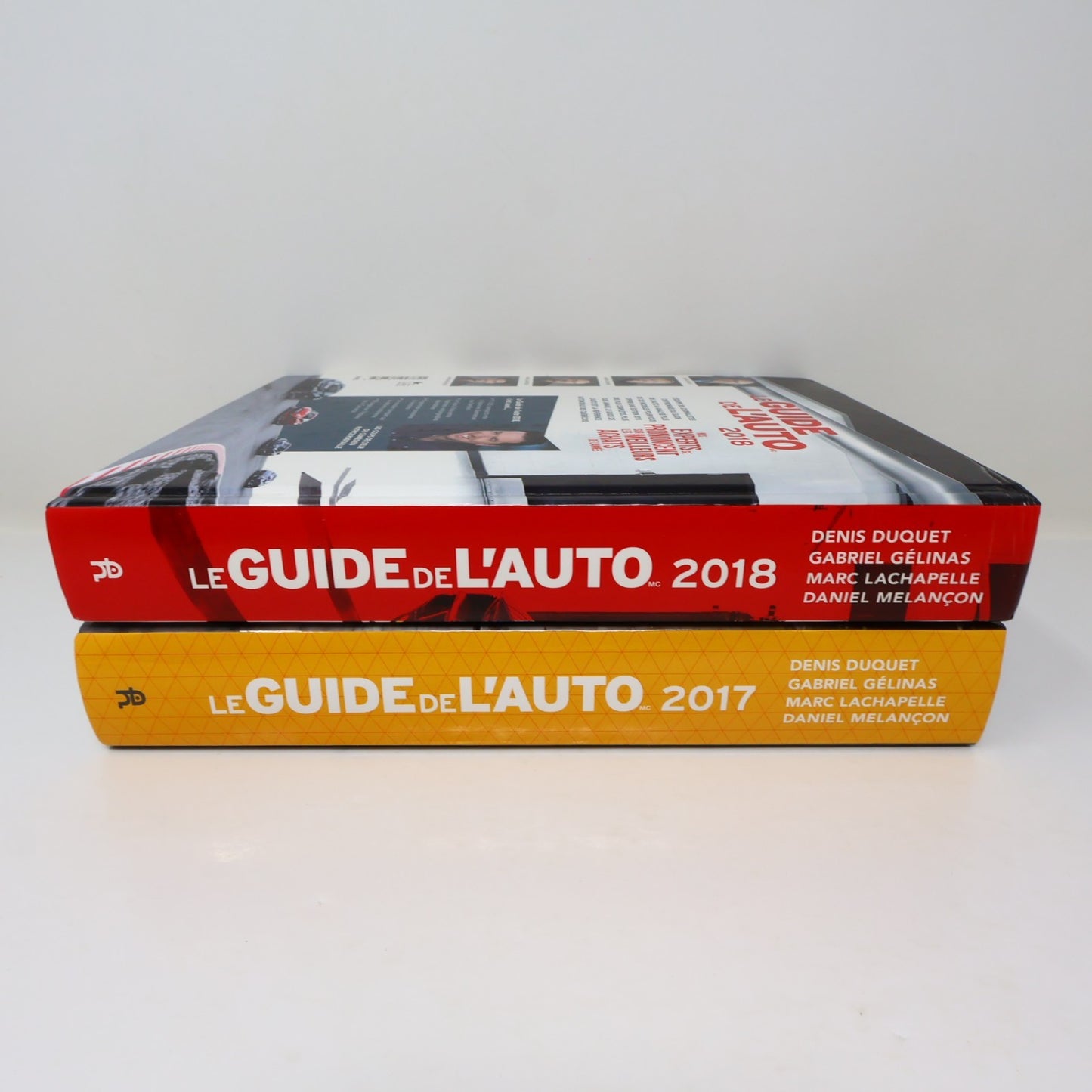 Le Guide de l'Auto 2017/2018 Lot 2 Livres Duquet/Gélinas Transports Automobile
