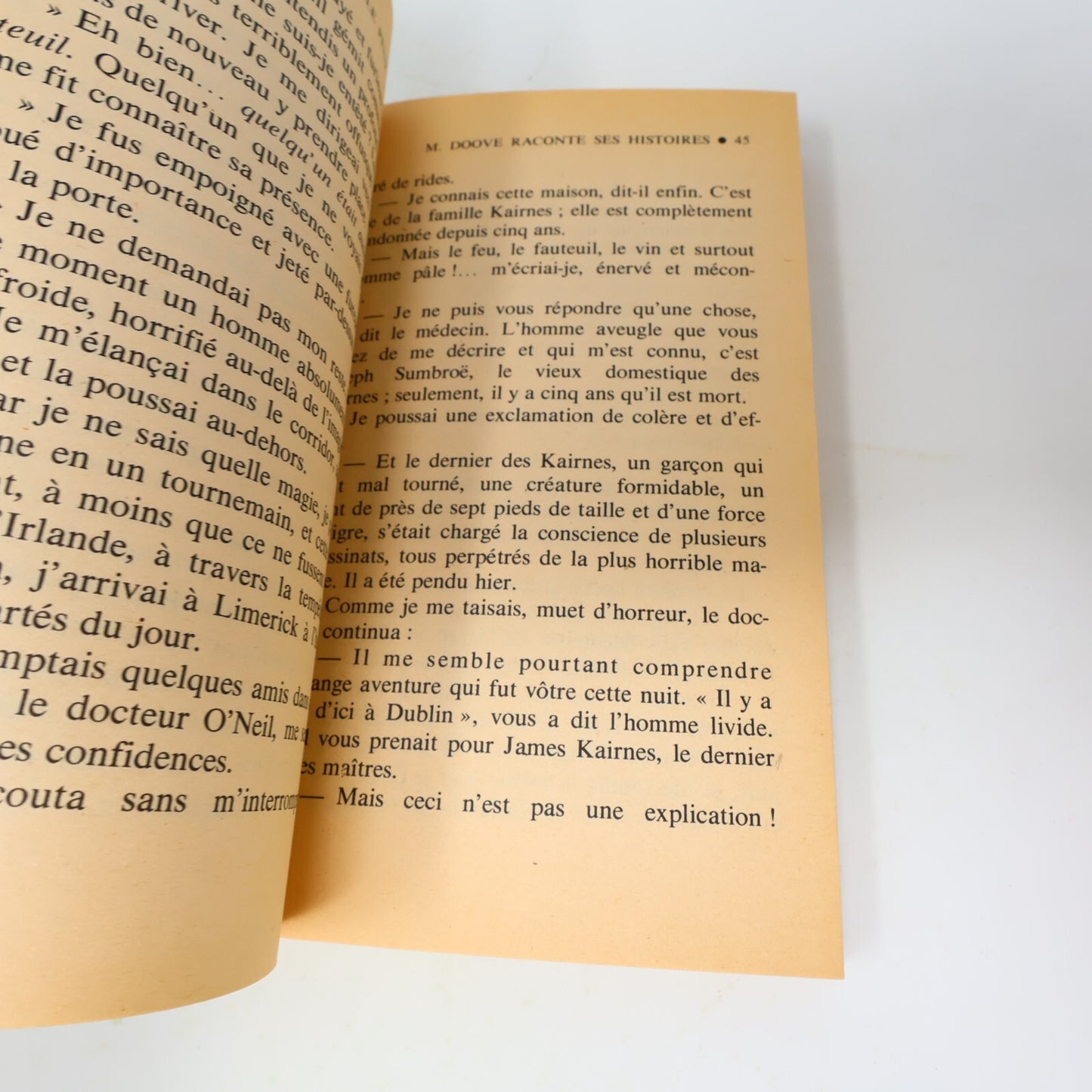 1971 La Cité de l'Indicible Peur Jean Ray Marabout Fantastique Horreur Thriller