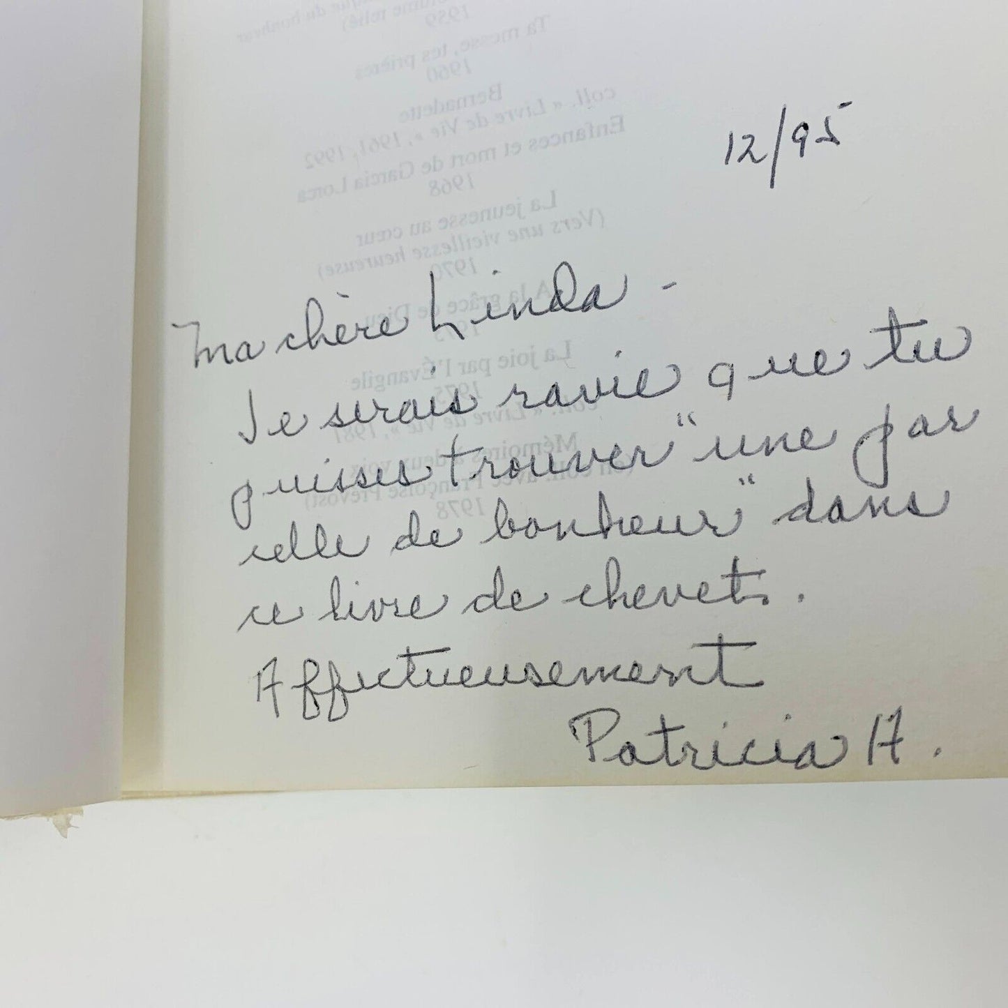 Le Livre du Bonheur Marcelle Auclair Éditions du Seuil Français Hardcover 80s