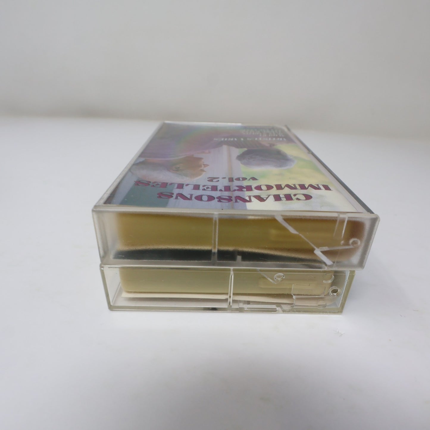 Chansons Immortelles #1-2 Lot 2 Cassette Jean Gabin/Tino Rossi/Ray Ventura/Celis