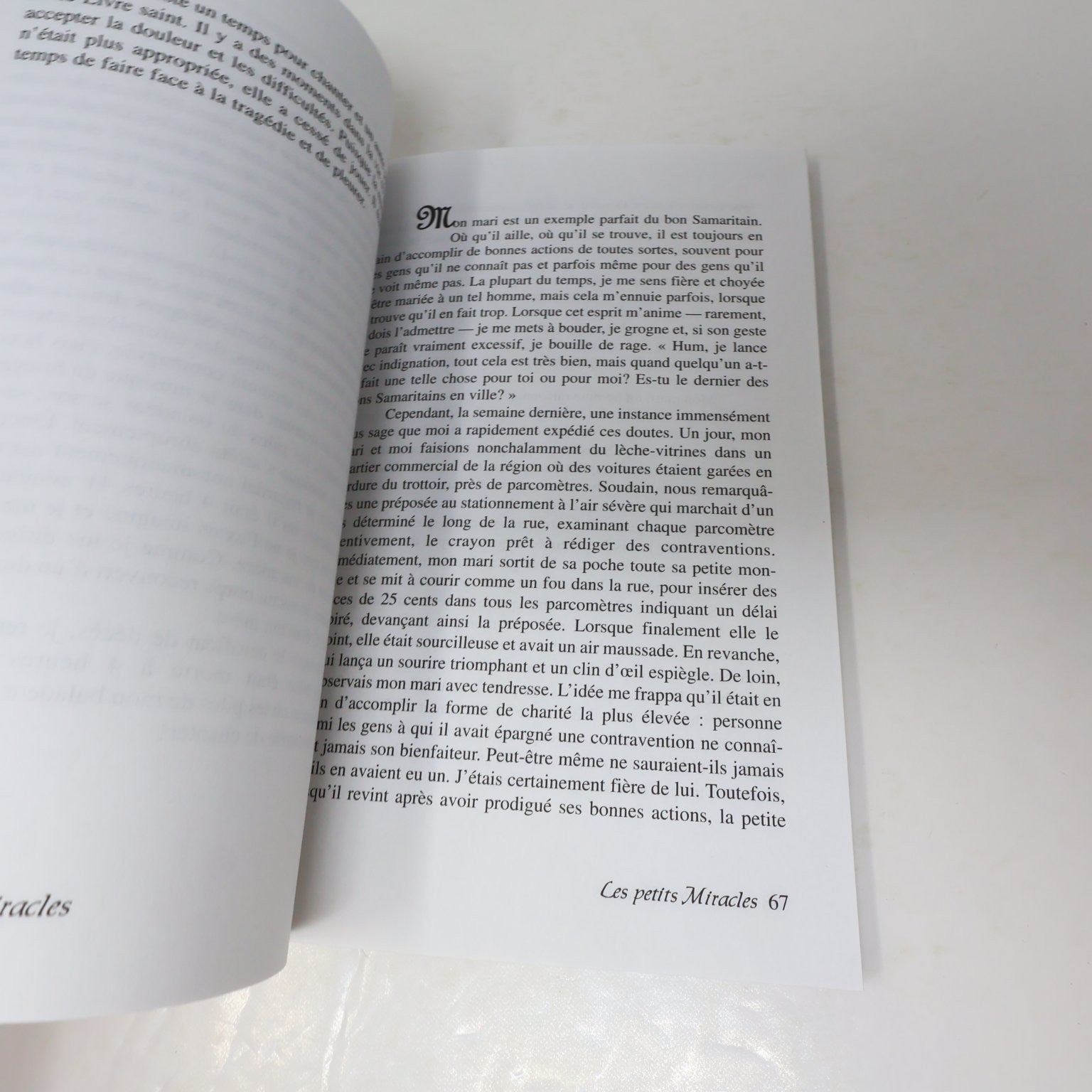 Les petits Miracles Halberstam Leventhal 1999 ADA Coincidences du Quotidien