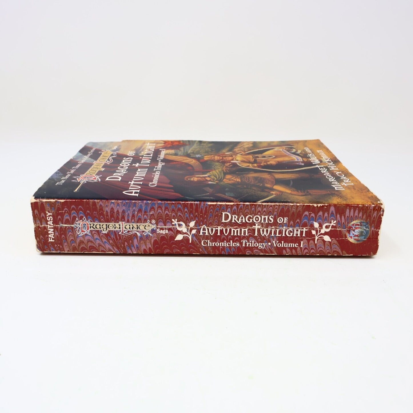 1984 Dragons of Autumn Twilight Chronicles Trilogy #1 Weis/Hickman Dragonlance