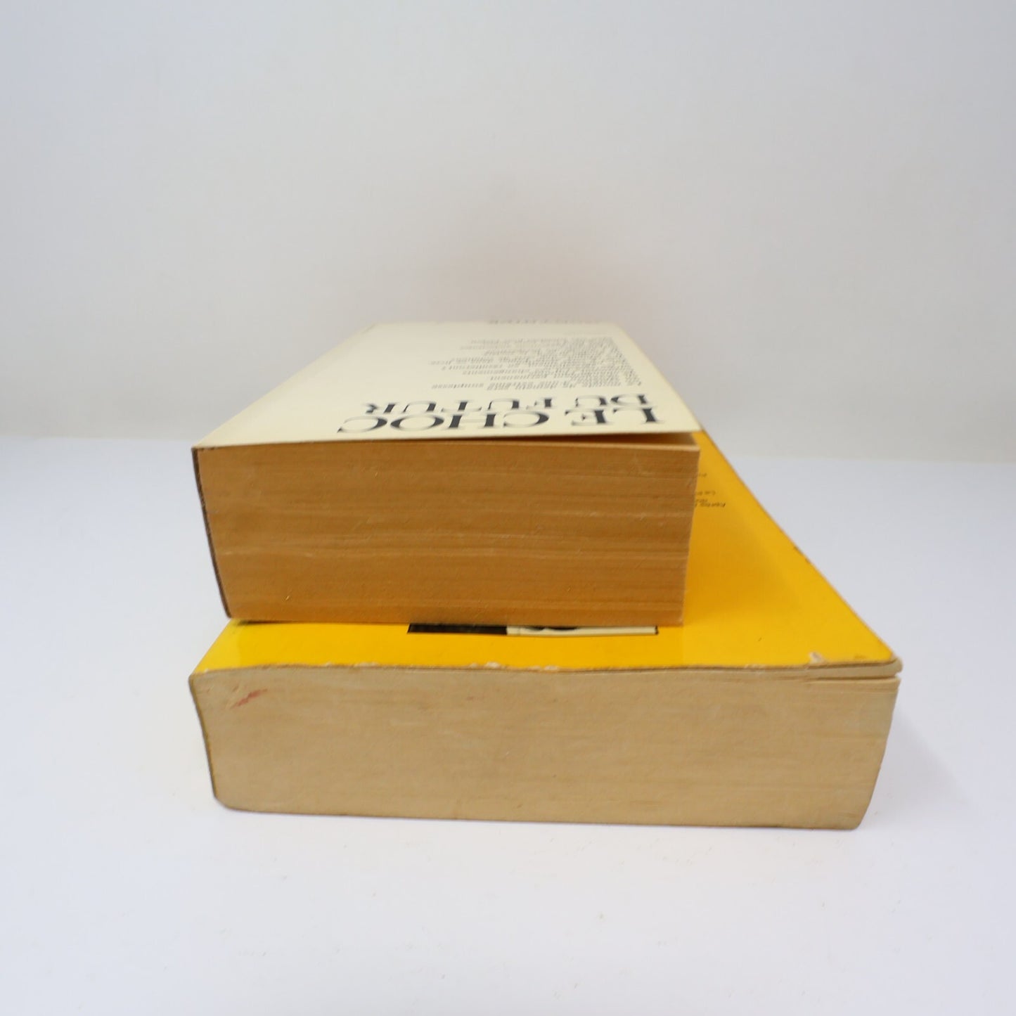Alvin Toffler Lot 2 Livres Le Choc du Futur/La 3Ème Vague Société Histoire PB