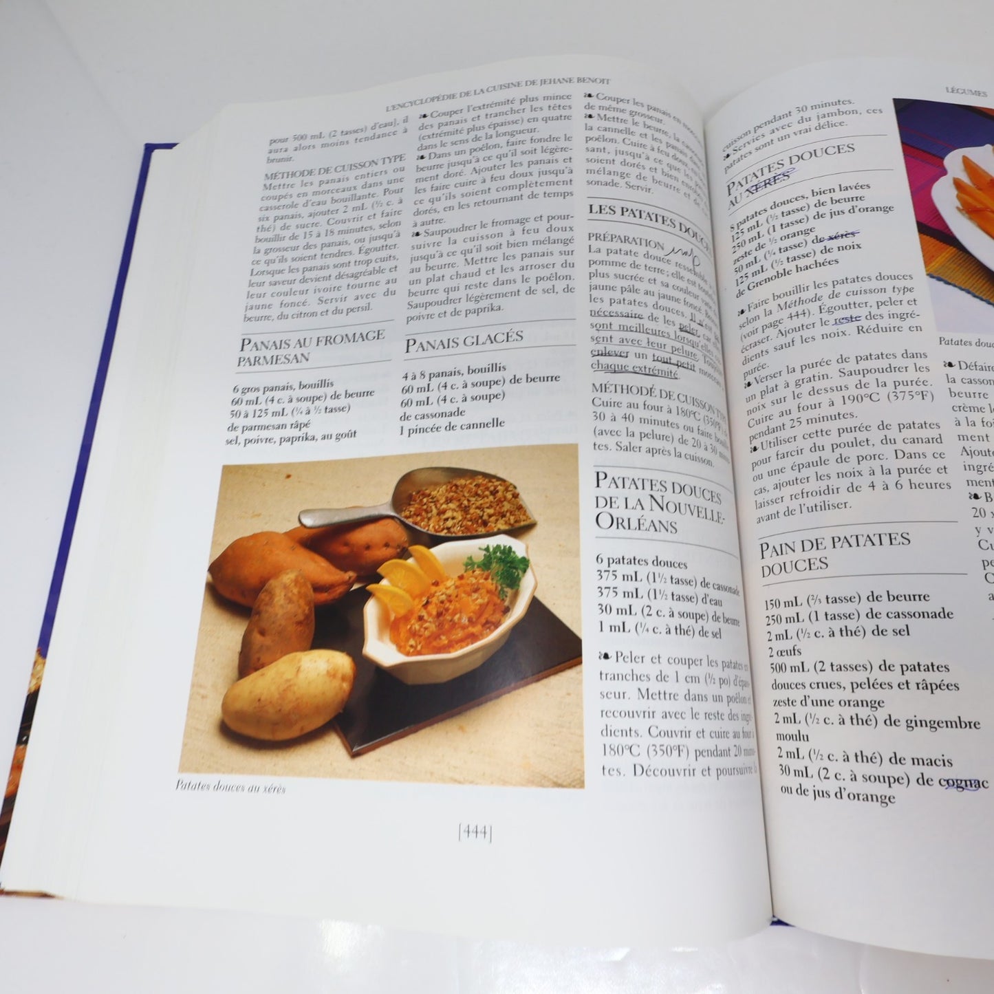 L'Encyclopédie de la Cuisine de Jehane Benoit Mirabel 1991 HC Français French