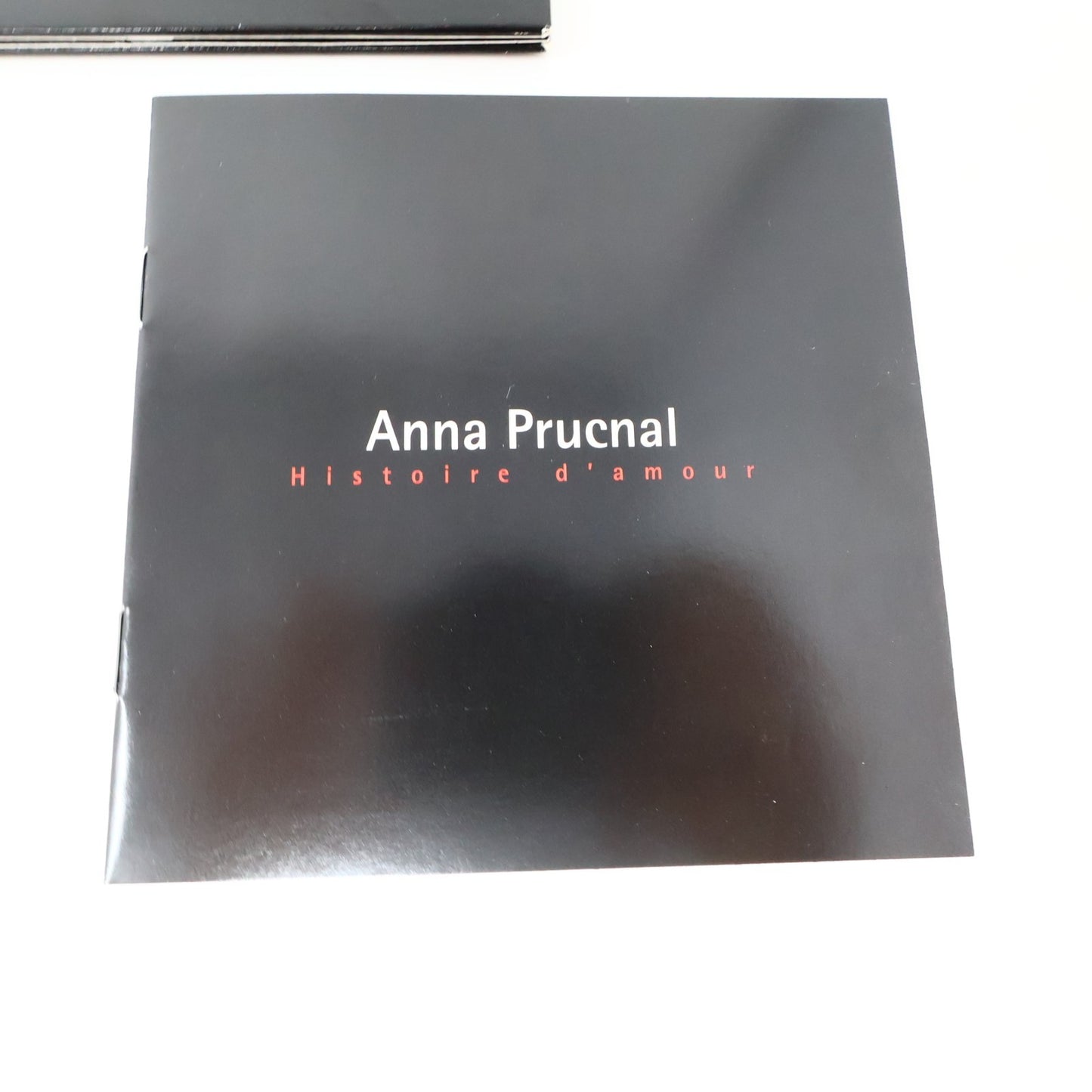 La Plus Belle Histoire d'Amour Anna Prucnal CD La Tribu 2002 Français Rock 2000S