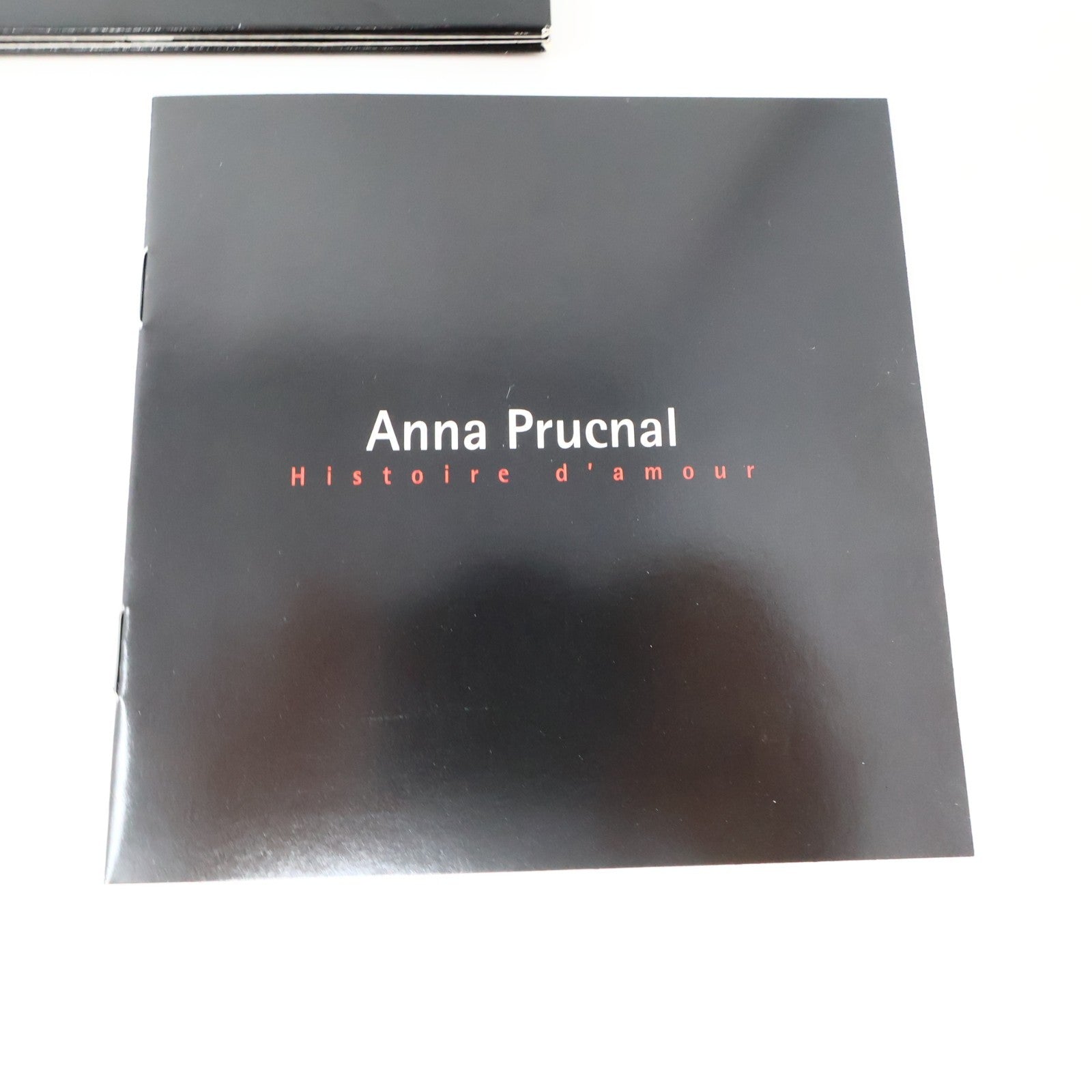 La Plus Belle Histoire d'Amour Anna Prucnal CD La Tribu 2002 Français Rock 2000S