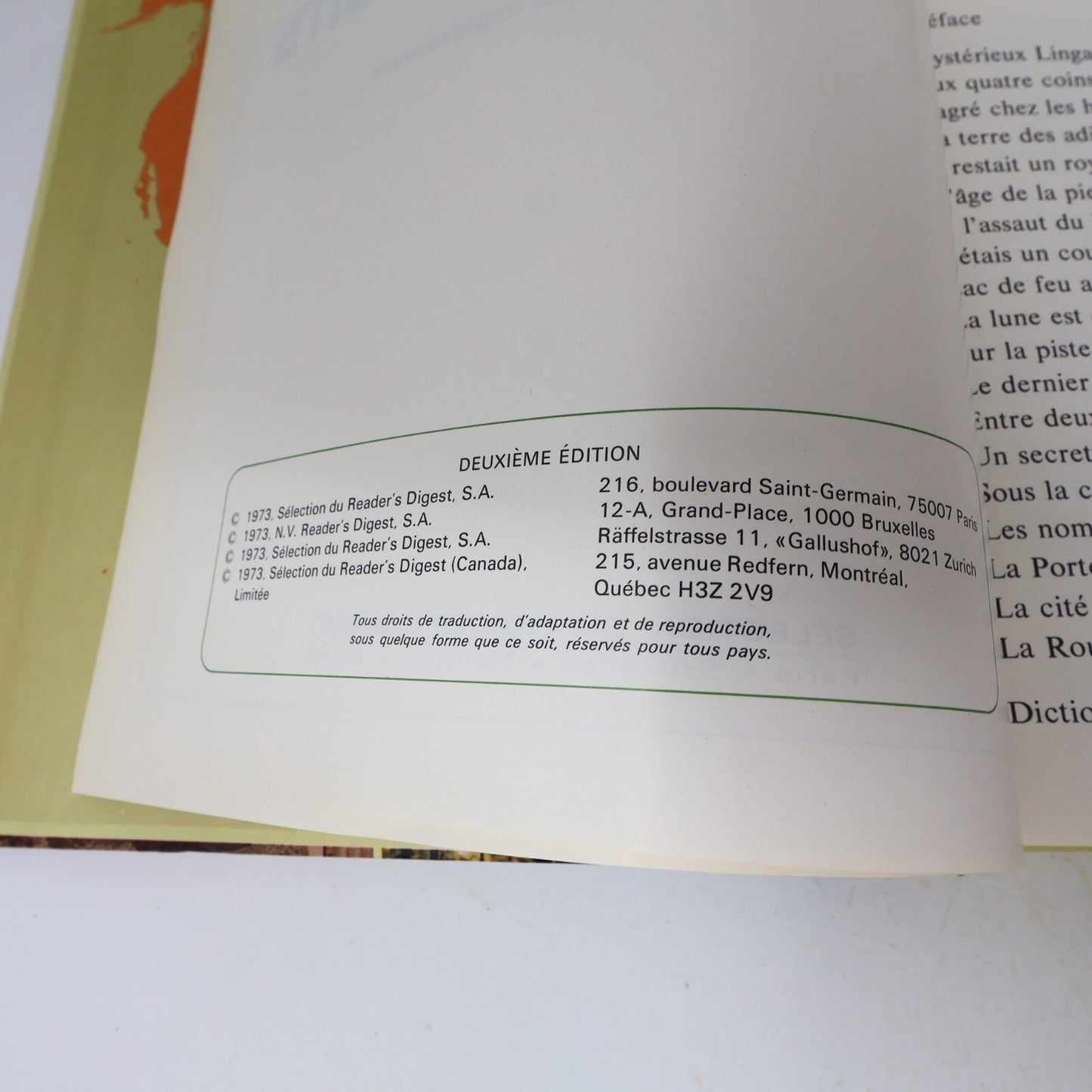 1975 Terres Vierges Mondes Interdits Reader's Digest Géographie Anthropologie HC