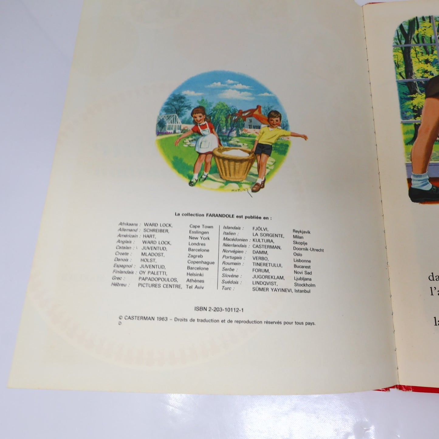 Martine Lot 15 Livres Gilbert Delahaye/Marcel Marlier Casterman Enfants HC Books