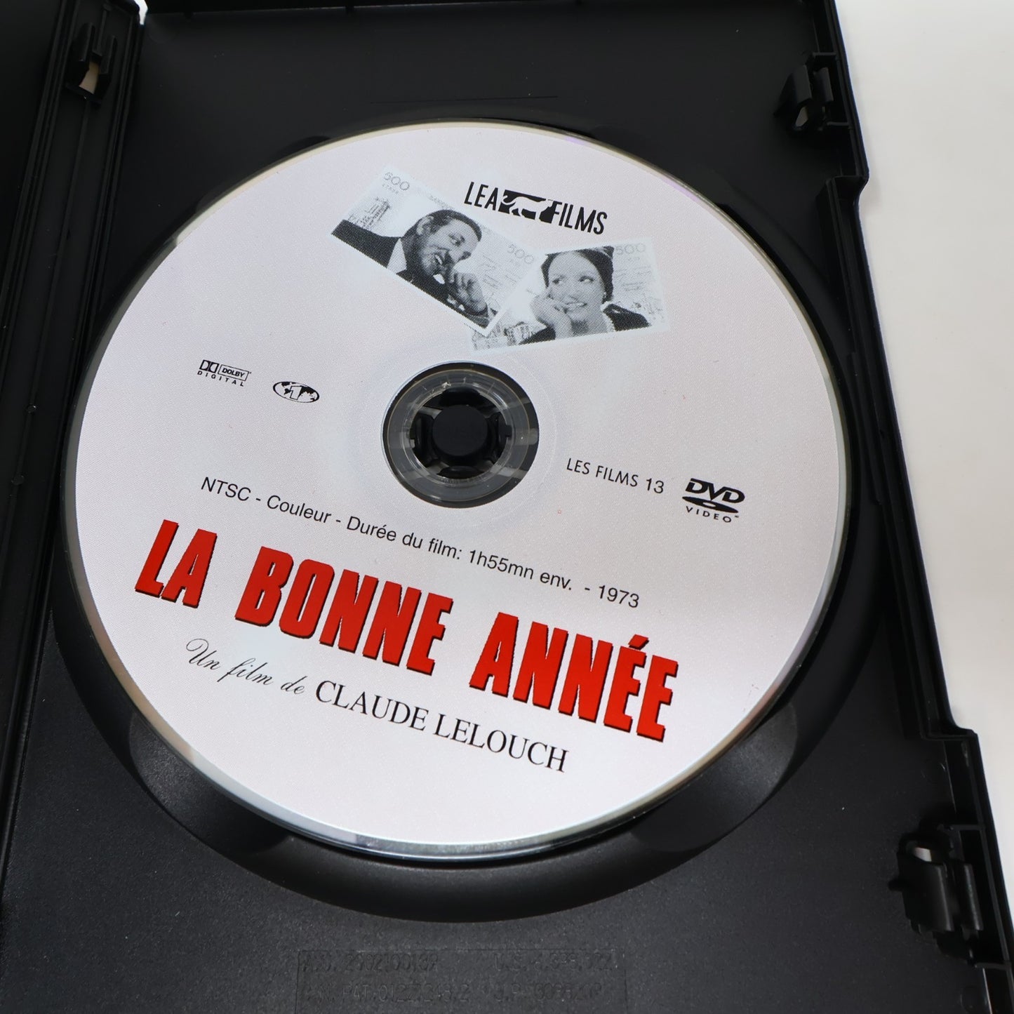 La Bonne Année DVD Lino Ventura/Françoise Fabian Film de Claude Lelouch NTSC