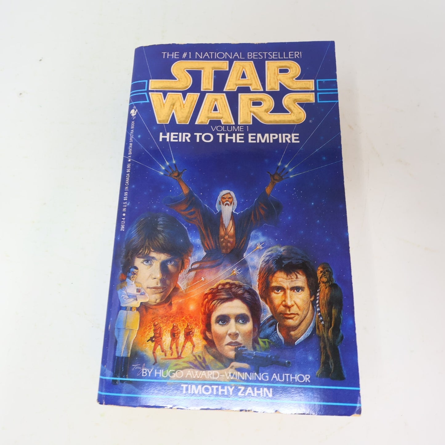 The Thrawn Trilogy #1-3 Star Wars Lot 3 Books Timothy Zahn Complete Set 90s PB