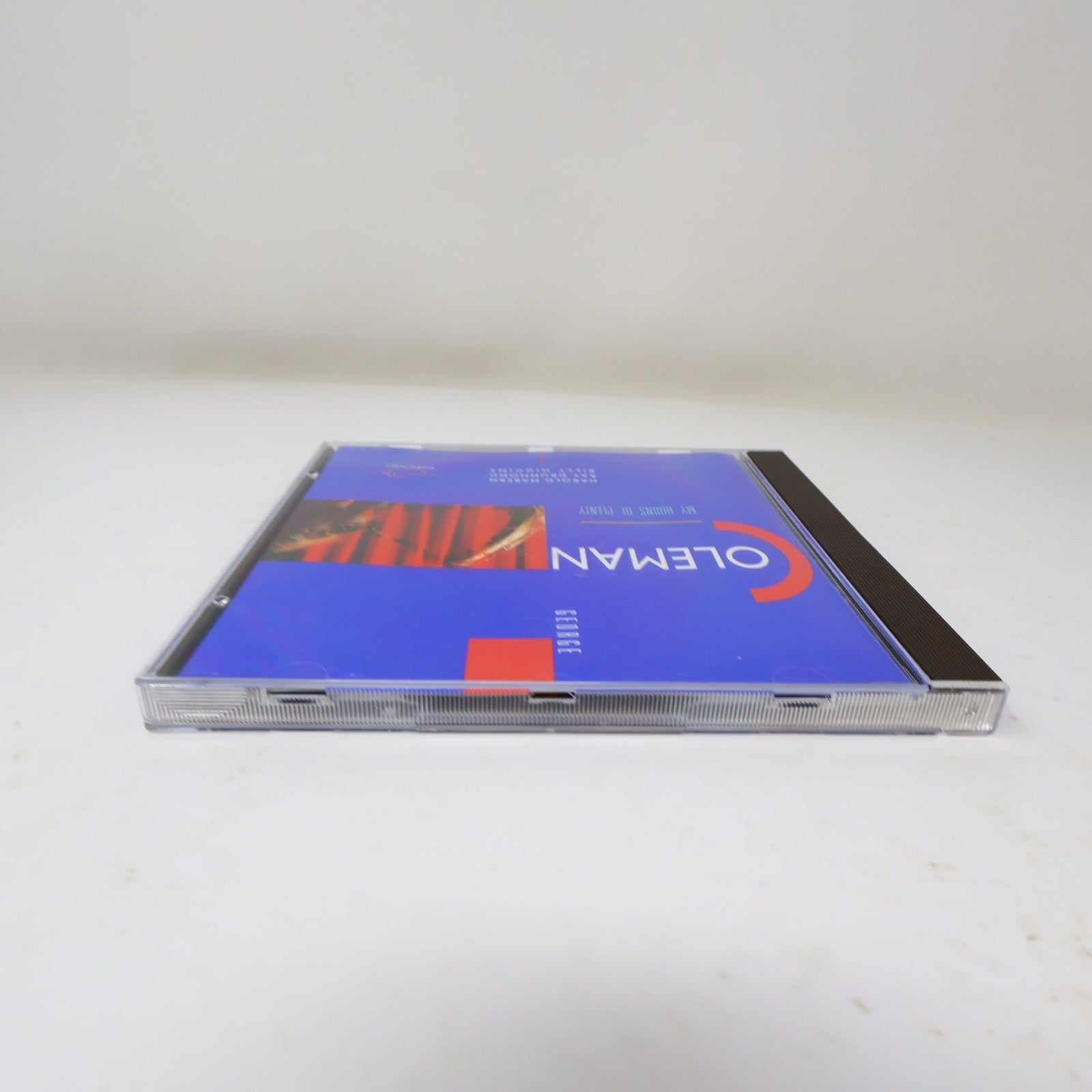 My Horns of Plenty CD George Coleman/Harold Mabern/Bill Higgins/Ray Drummond 90s