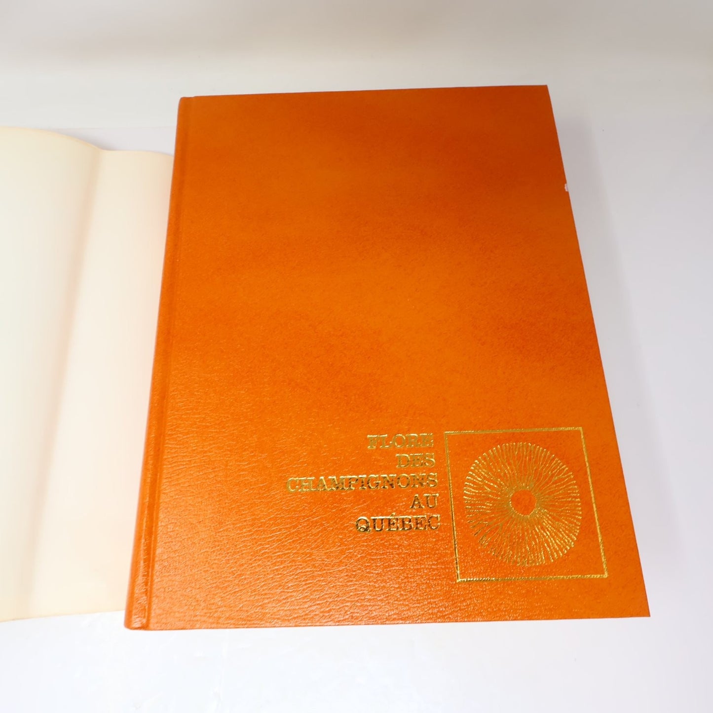 Flore des Champignons au Québec & Supplément René Pomerleau 1980 Fungi Français