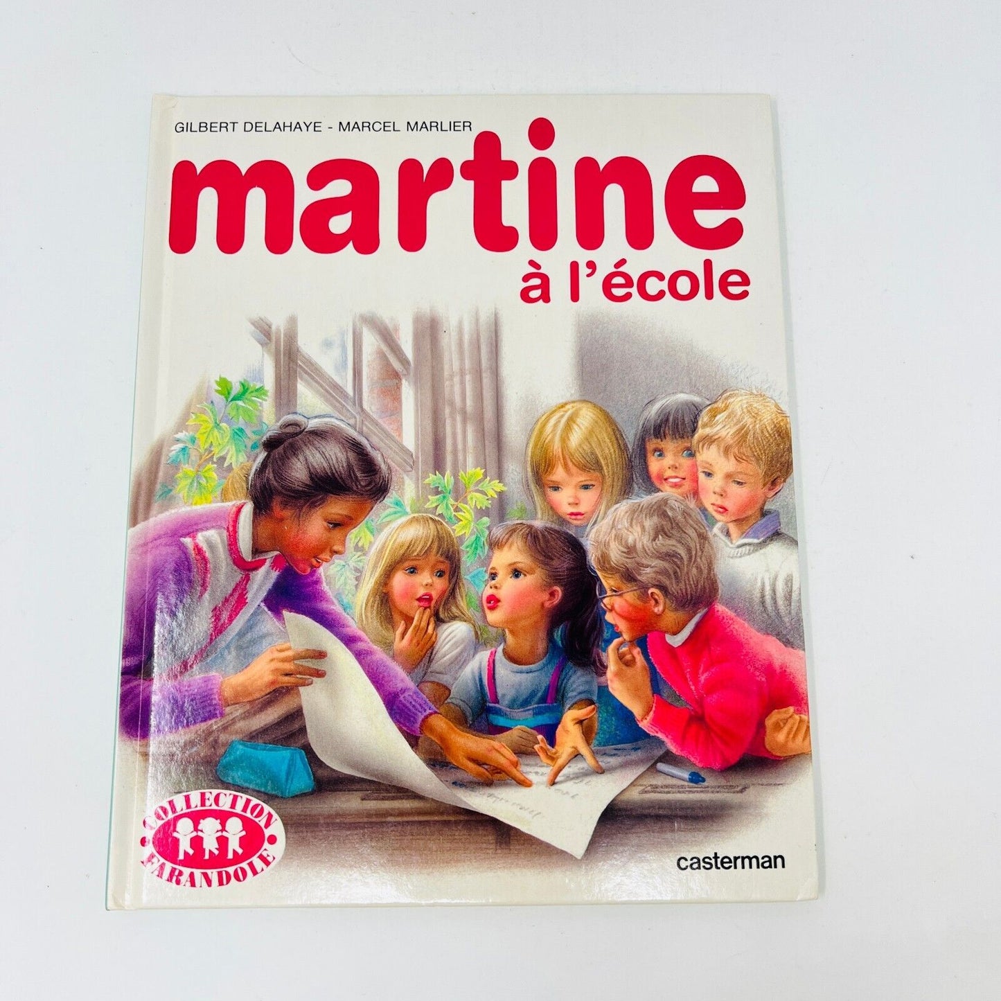 12x Martine Lot Livres Casterman de Marcel Marlier/Gilbert Delahaye en Français