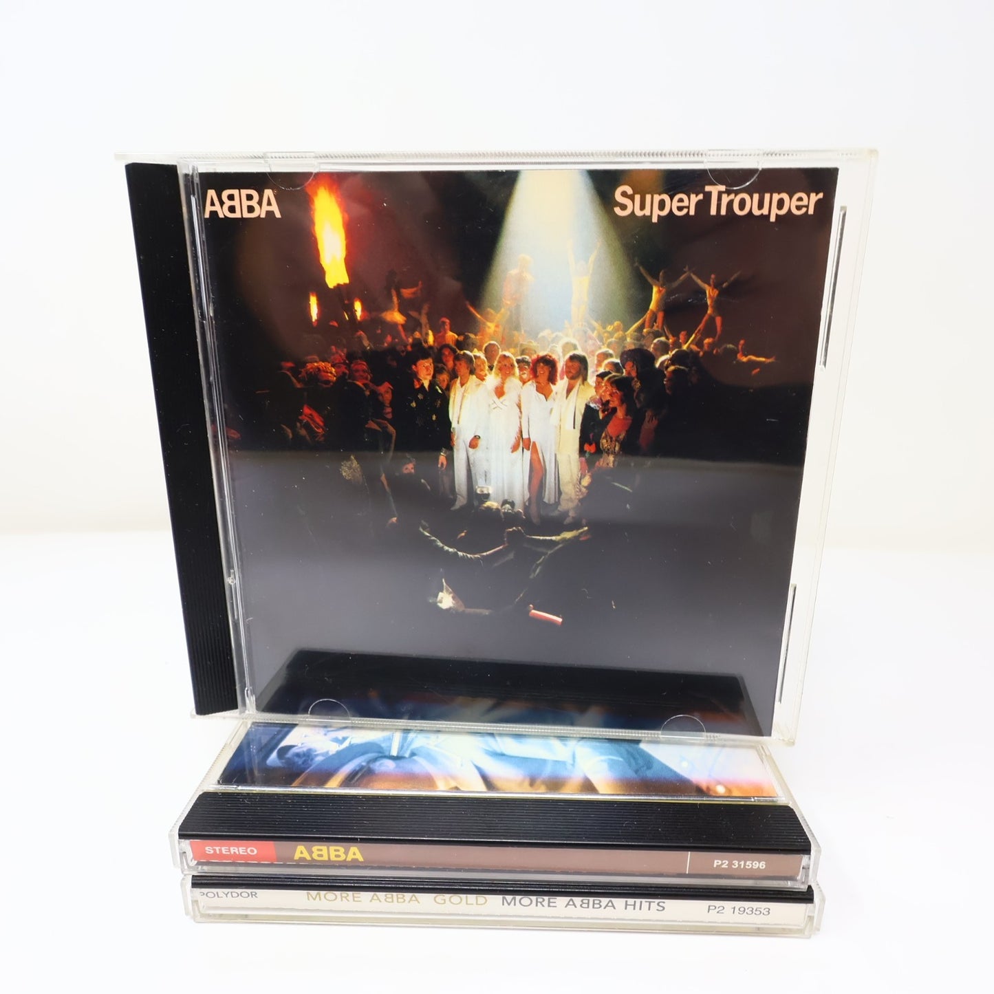 ABBA 3 CD Lot Super Trooper/More Gold/Eponymous Honey Honey/Mamma Mia/SOS
