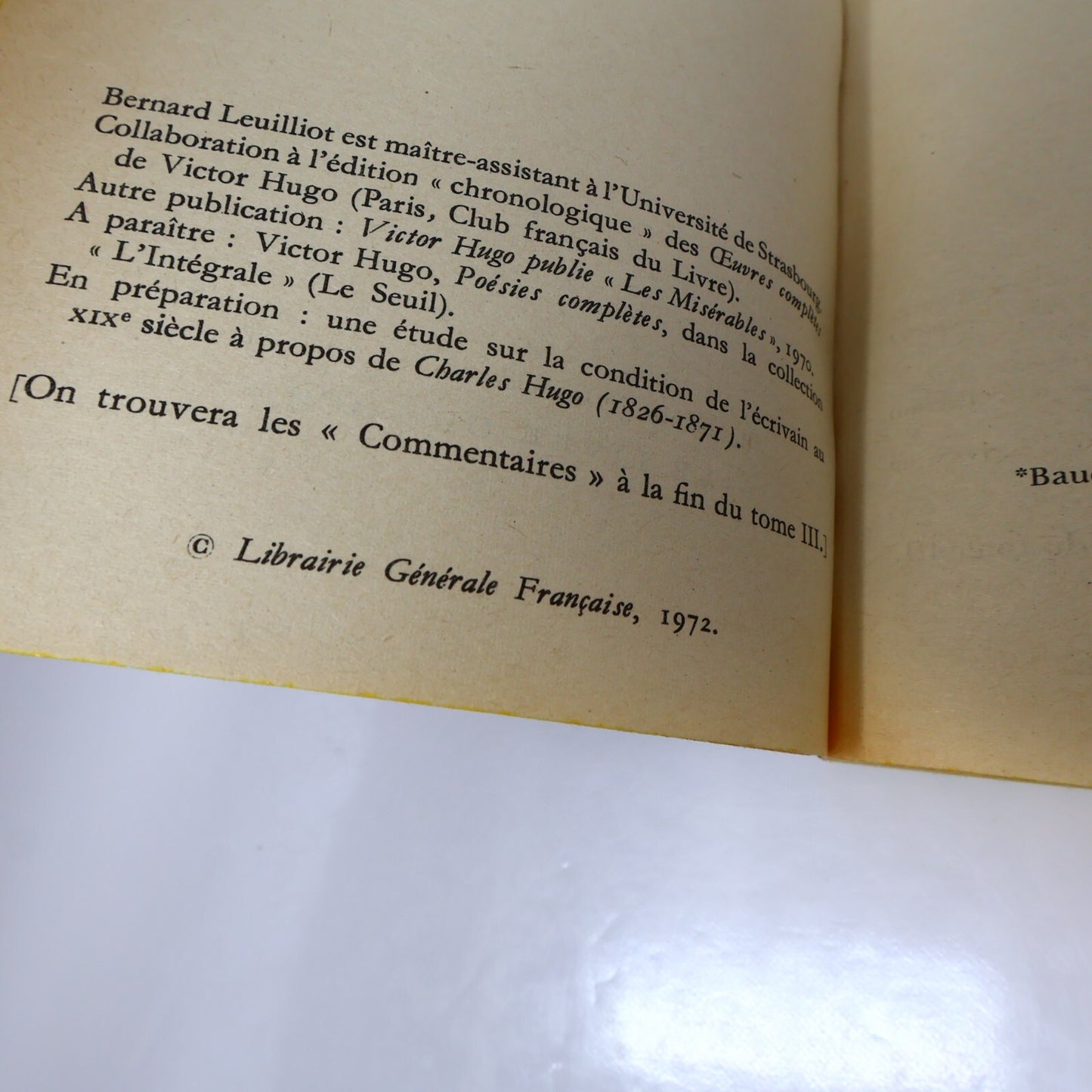 Victor Hugo Lot 5 Livres Les Misérables/Notre-Dame de Paris/Quatrevingt-Treize