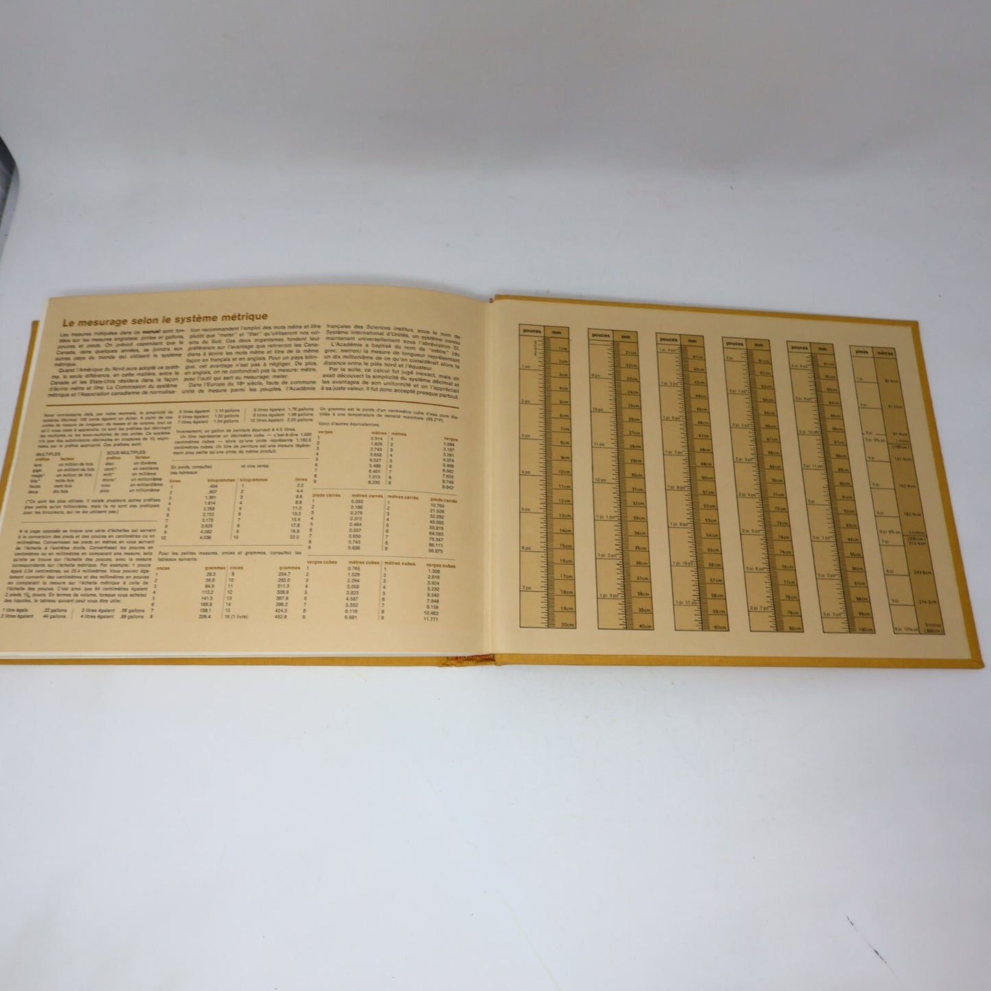 1979 Manuel Complet du Bricolage Bricolage et Révovations Reader's Digest 70s HC