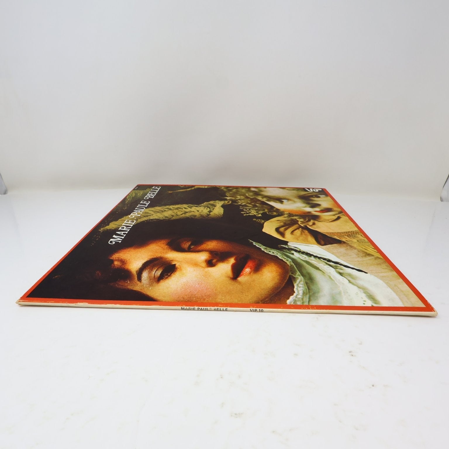 Marie-Paule Belle Éponyme Self Titled LP Record 1973 VIP.10 French Chanson 33RPM