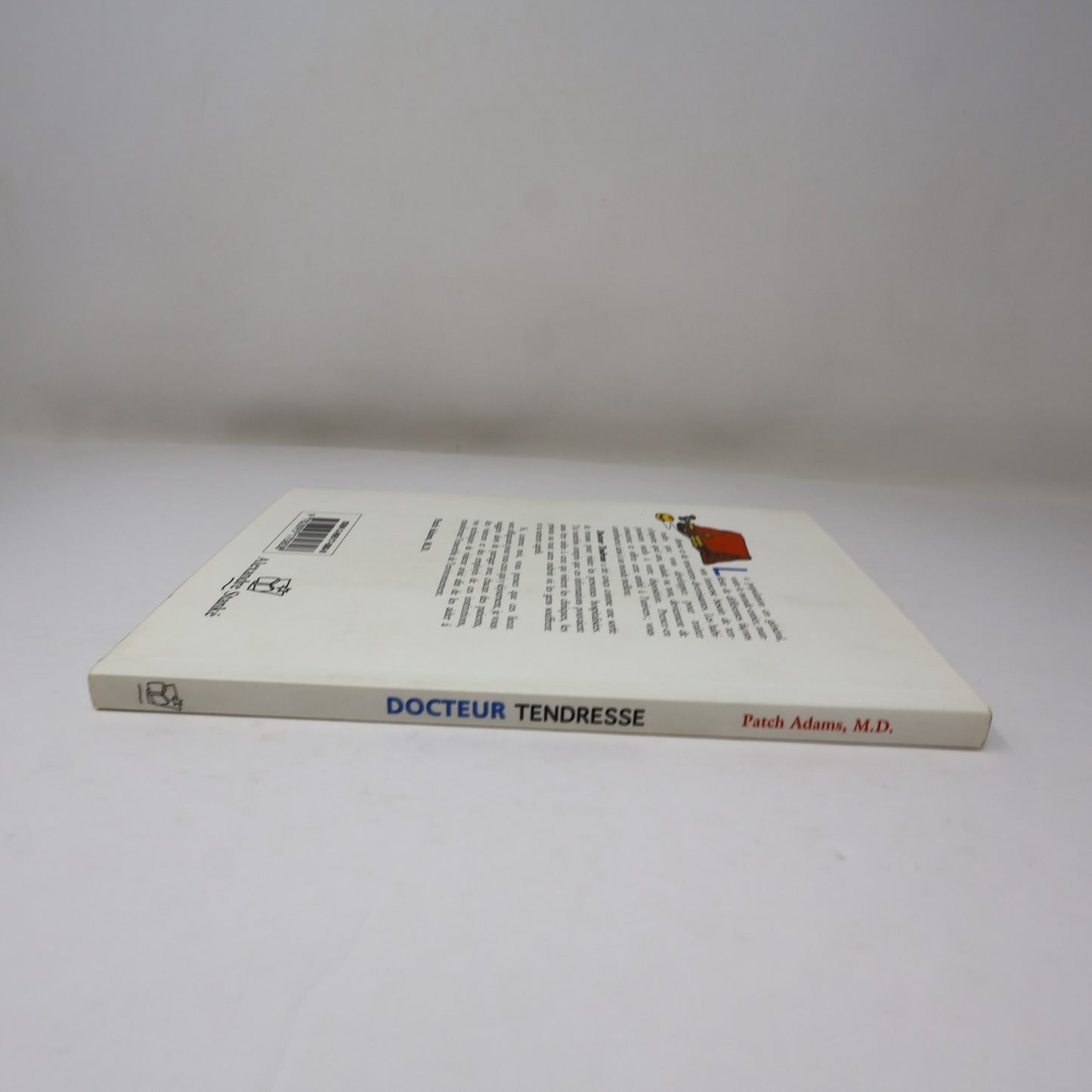 Docteur Tendresse Patch Adams Stanké 1999 PB Français Santé Médecine Film Livre