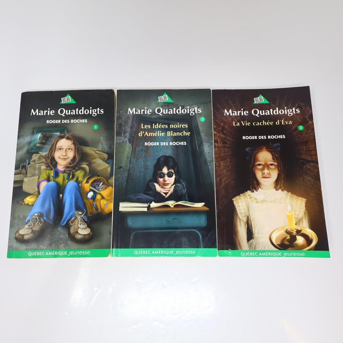 Bilbo Lot 20 Livres Momo de Sinro/Marie Quatdoigts/Abel et Léo/Valentine Picotée