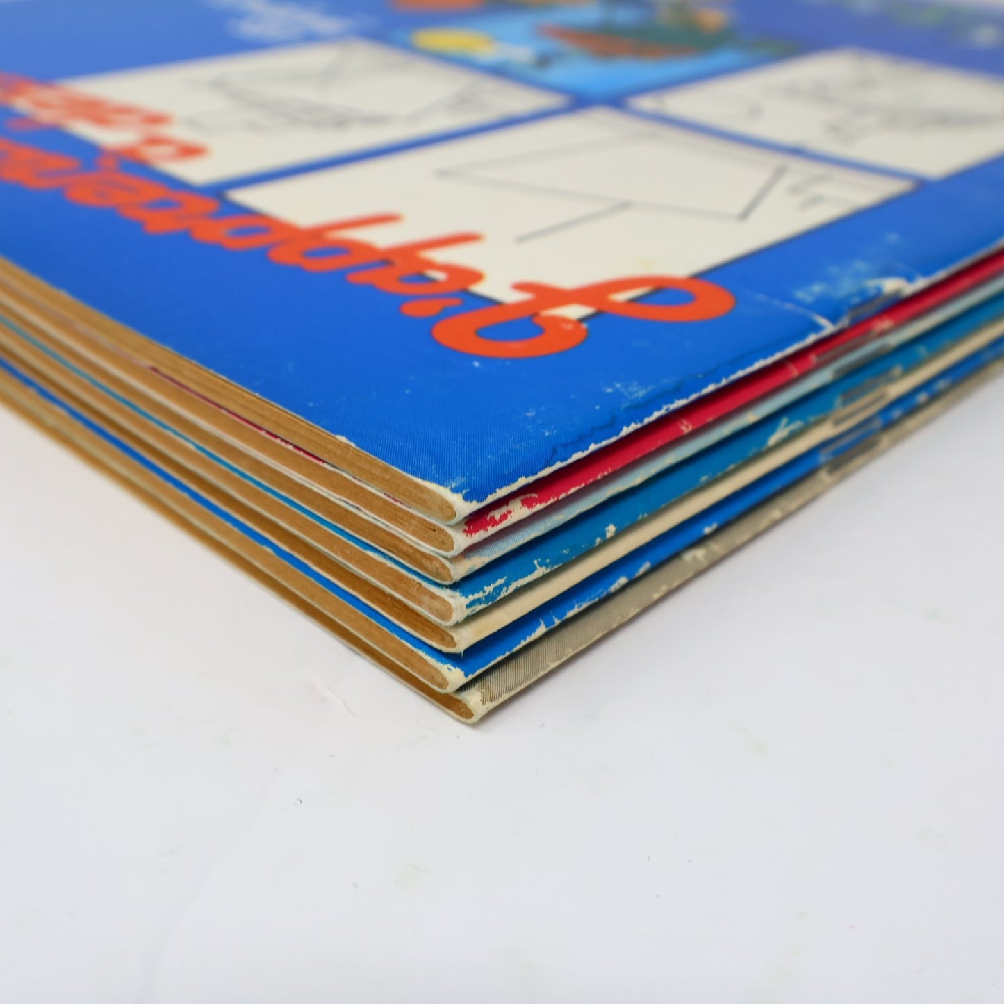 J'Apprends à Dessiner Lot 7 Livres à Colorier Québec Agenda Poissons/Espace 1984