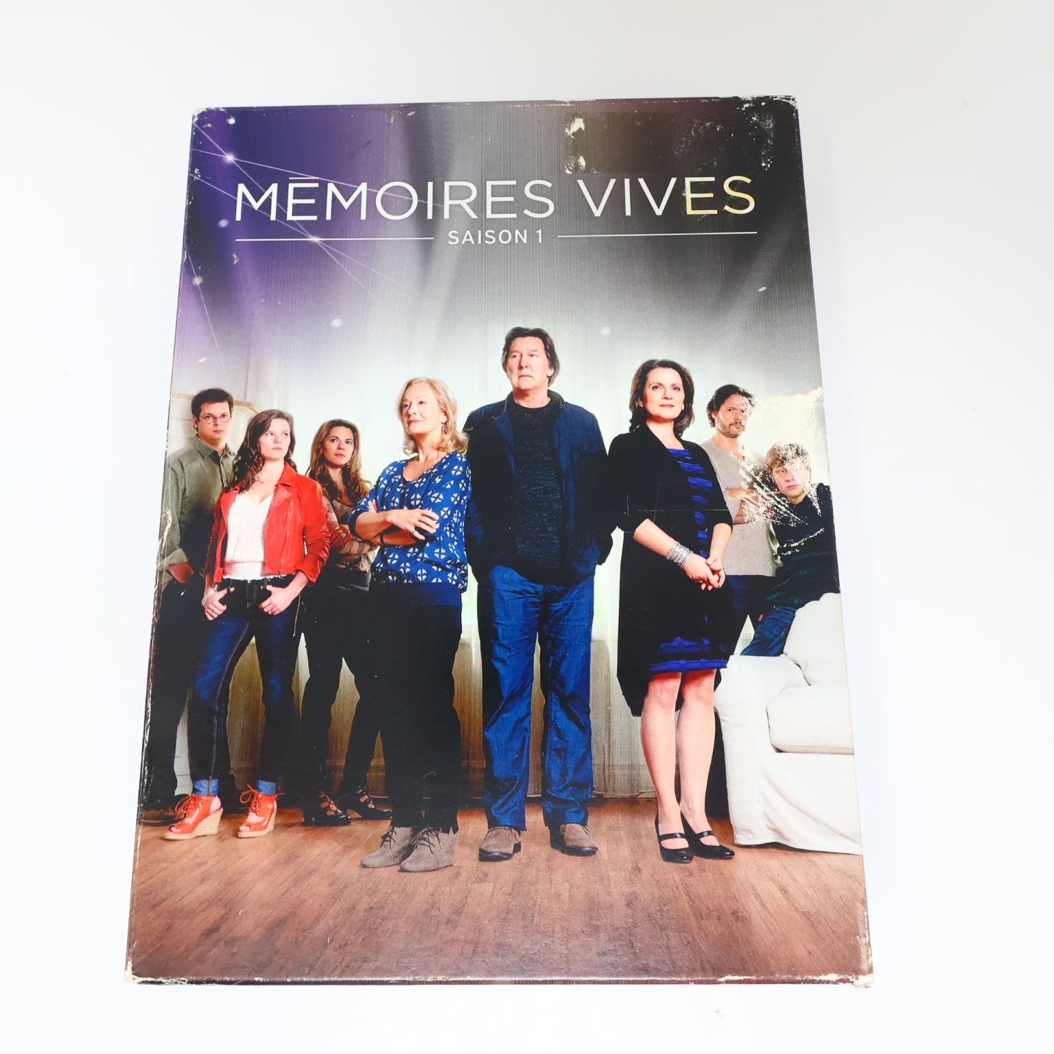 Mémoires Vives Saison 1 DVD 2013 Québec Drame Marie-Thérèse Fortin/Gilles Renaud