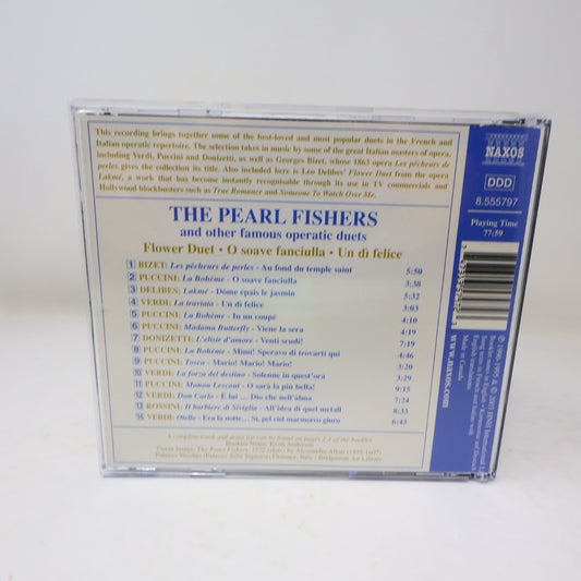 The Pearl Fishers and Other Famous Operatic Duets CD 2003 Classical Naxos