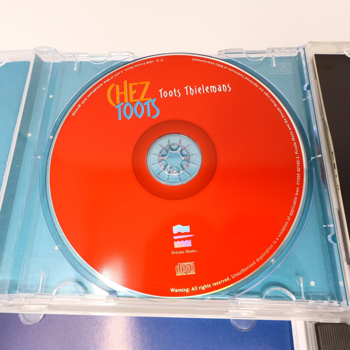 Toots Thielemans 3 CD Lot Chez Toots/Footprints/For My Lady Jazz 1990s