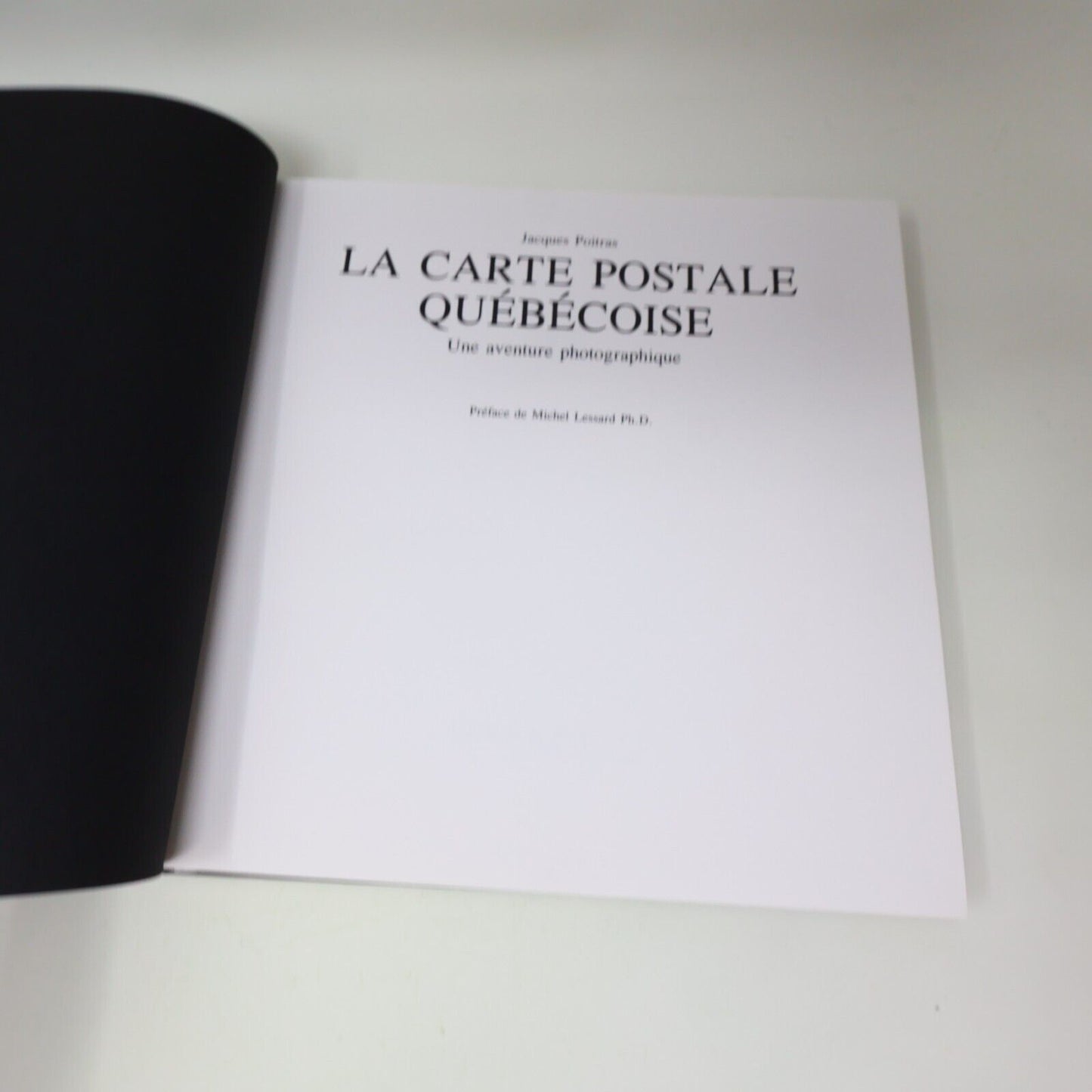 1990 La Carte Postale Québécoise une Aventure Photographique Jacques Poitras 90s