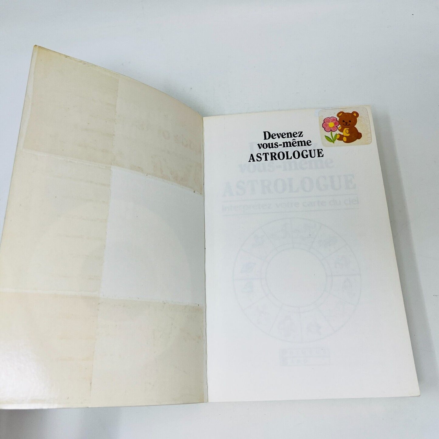 1985 Devenez vous même Astrologue Interprétez votre Carte du Ciel Pierre Pépin