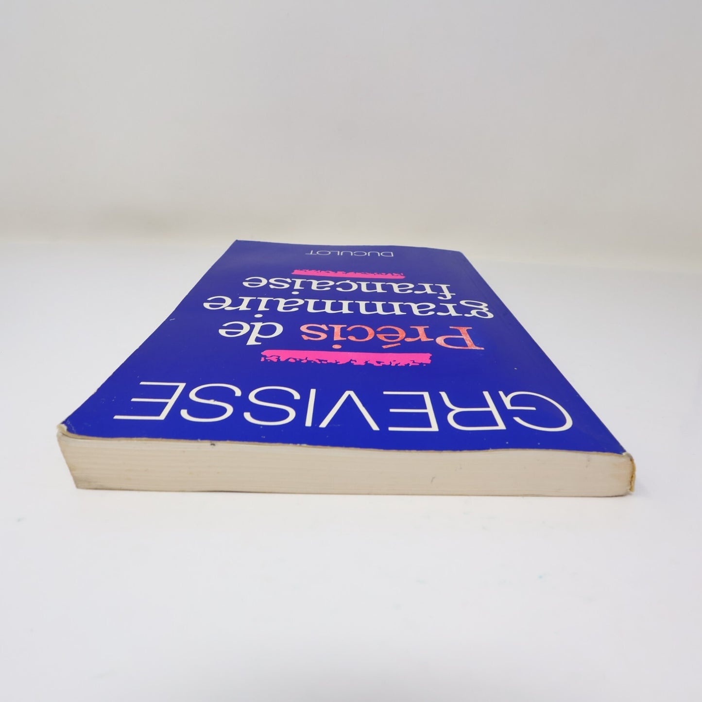 Précis de Grammaire Française Maurice Grevisse Duculot 1987 PB French Éducation
