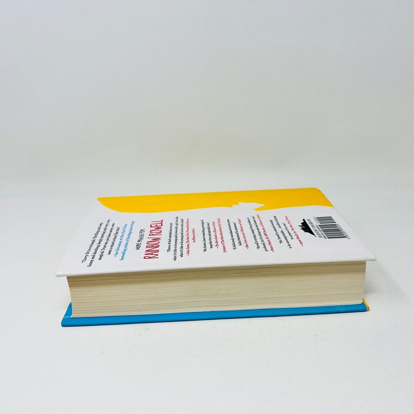 2015 Carry On by Rainbow Rowell Signed First Edition/Print Hardcover Dust Jacket
