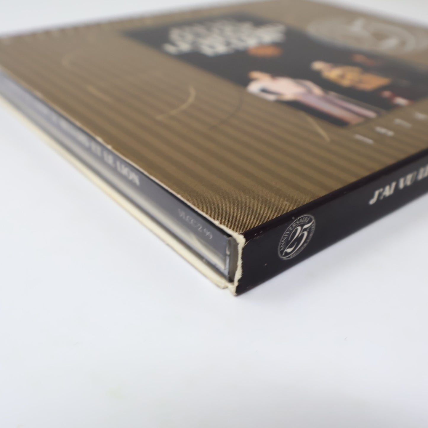 J'ai Vu Le Loup Le Renard Le Lion CD 25e 1974-1999 Leclerc/Vigneault/Charlebois