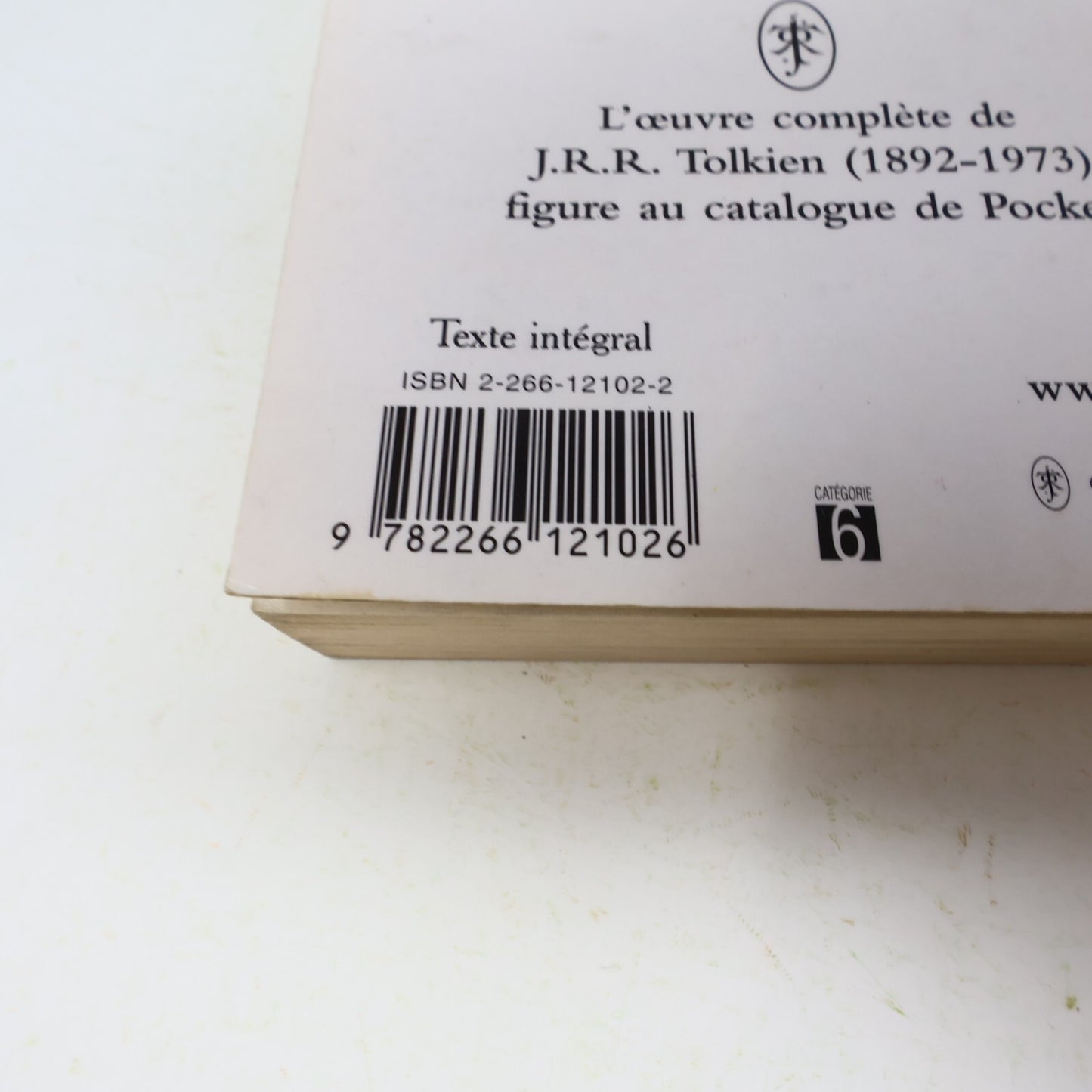 Le Seigneur des Anneaux #1-3 Série Complète Lot 4 Livres Tolkien Silmarillion PB