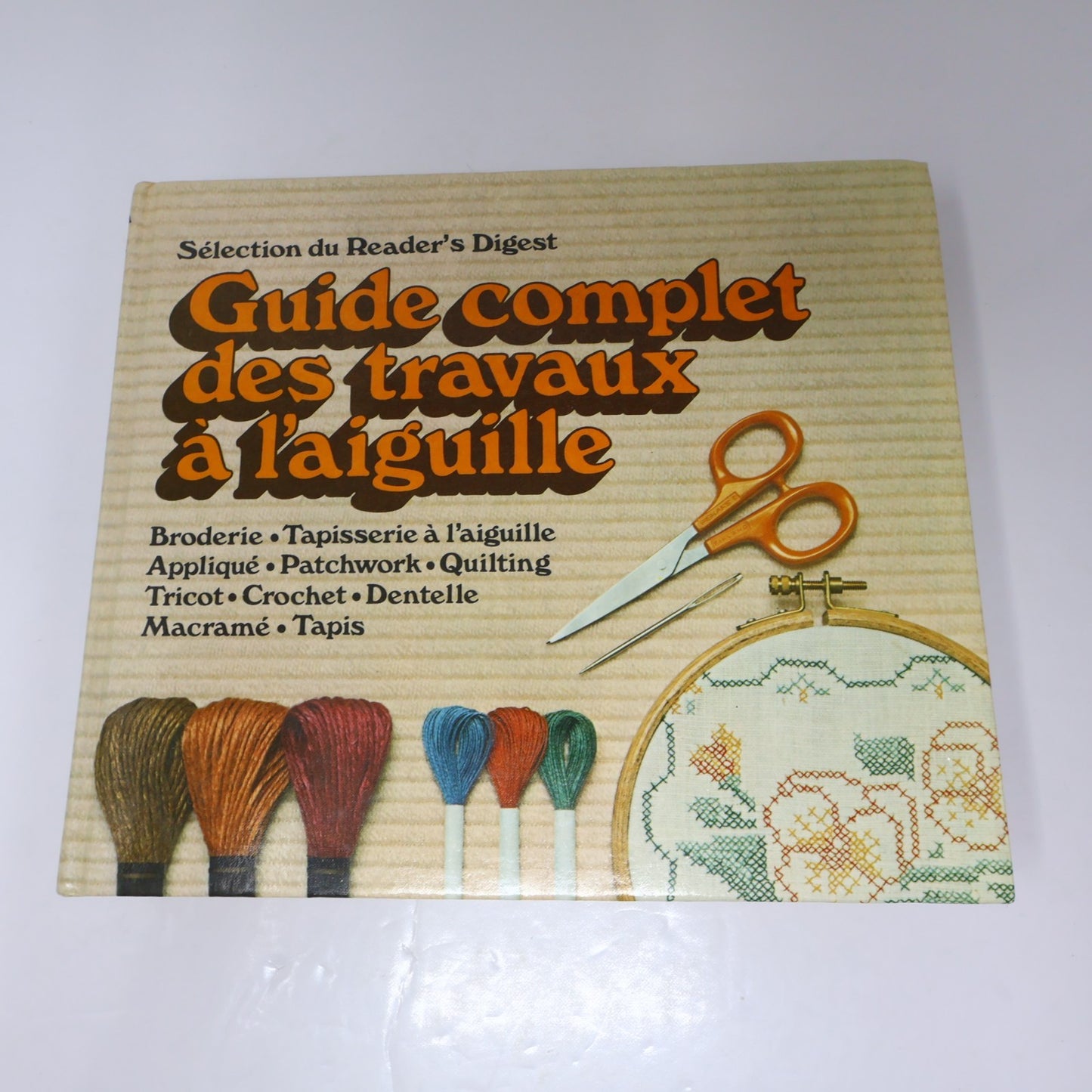 Guide de la Couture Pratique et Créative/Travaux à l'Aiguille Lot Readers Digest