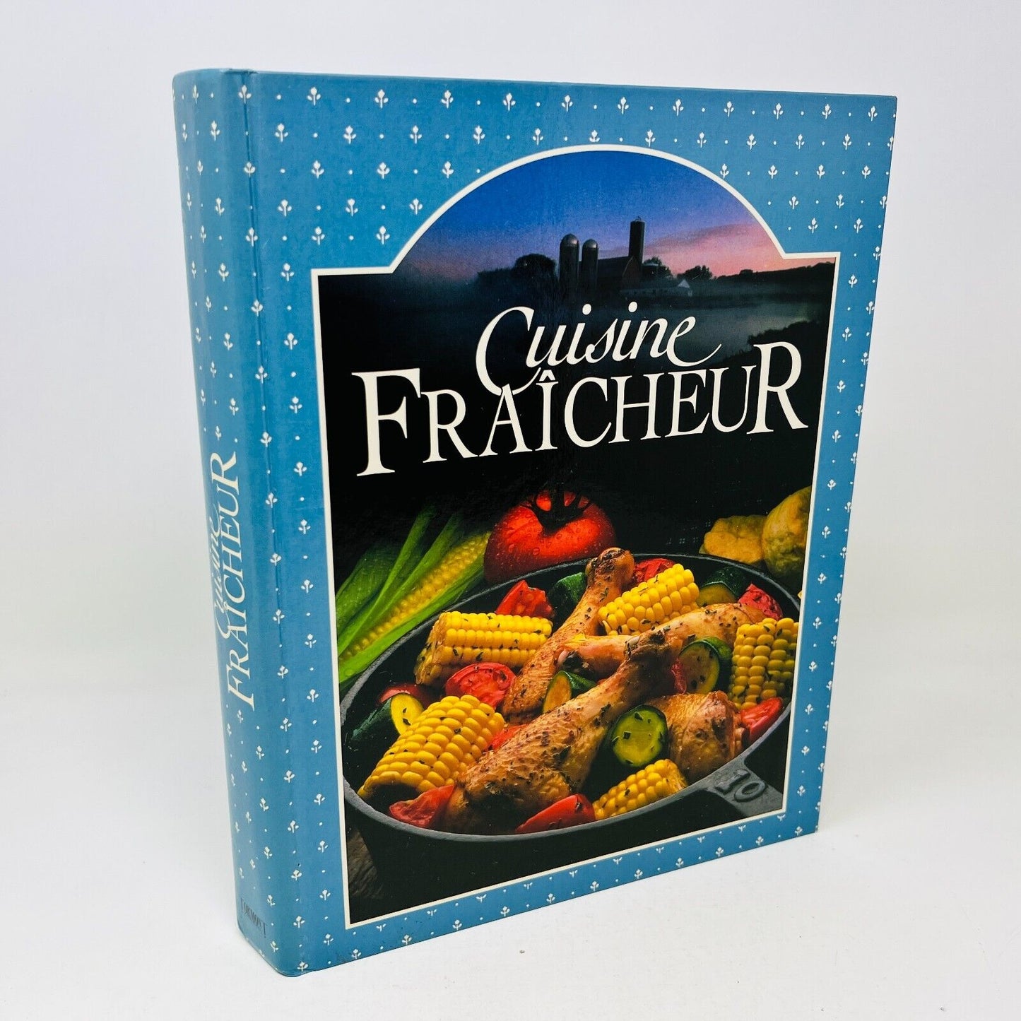 1992 Cuisine Fraicheur Livre de Recettes Cuisine Tormont Français Krause/Strand