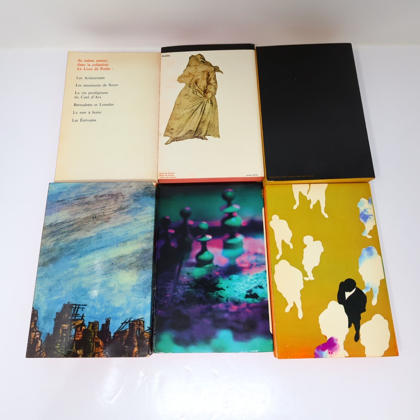 Littérature Lot 42 Livres Poche Dostoïevski/Saint-Exupéry/Souvestre Français 60s