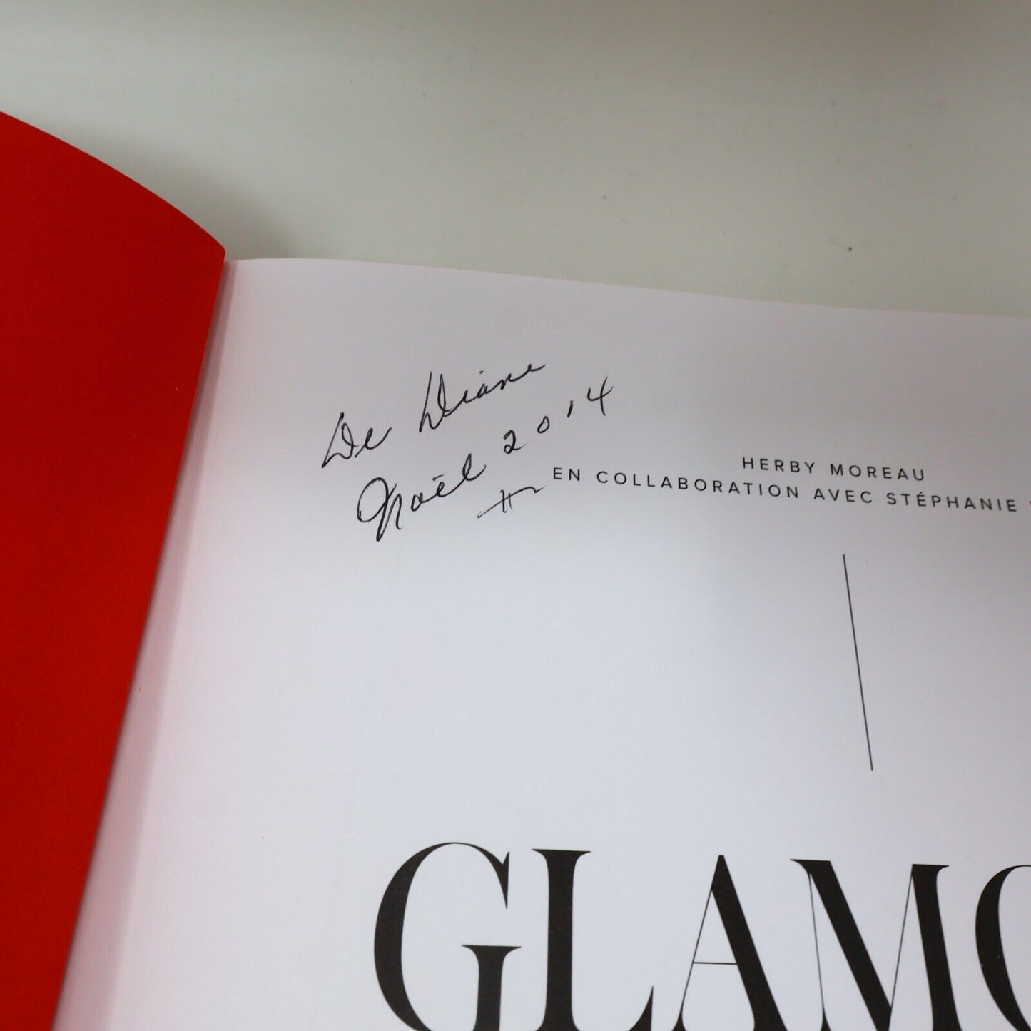 2014 Glamour et Faux Pas Herby Moreau Cinéma Gala Vedettes Caractère Français HC