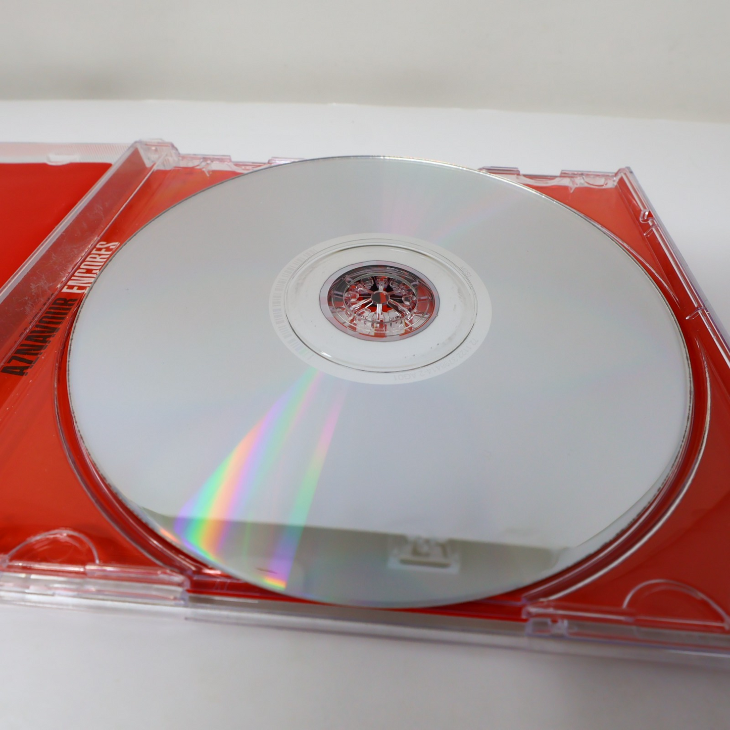Charles Aznavour Lot 8 CD Je Voyage/Jazznavour/Encores/Plus Bleu/Grands Succès
