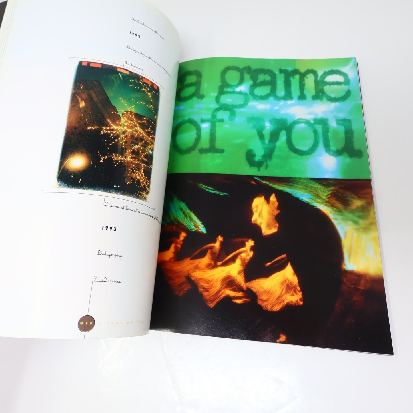 Dustcovers the Collected Sandman Covers 1989-1997 Dave Mckean/Neil Gaiman 1998