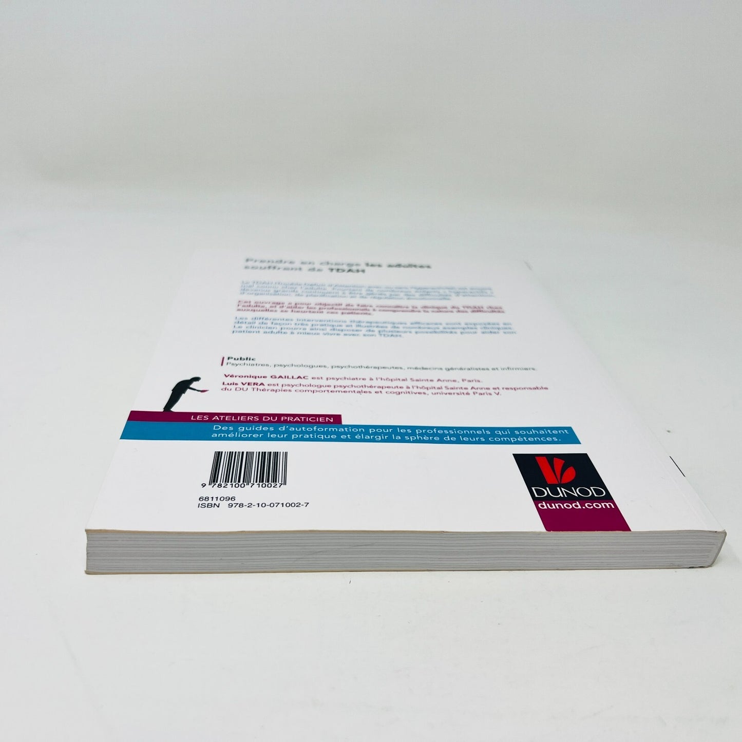 2016 Prendre en Charge les Adultes Souffrant de TDAH Véra/Gaillac Diagnostique