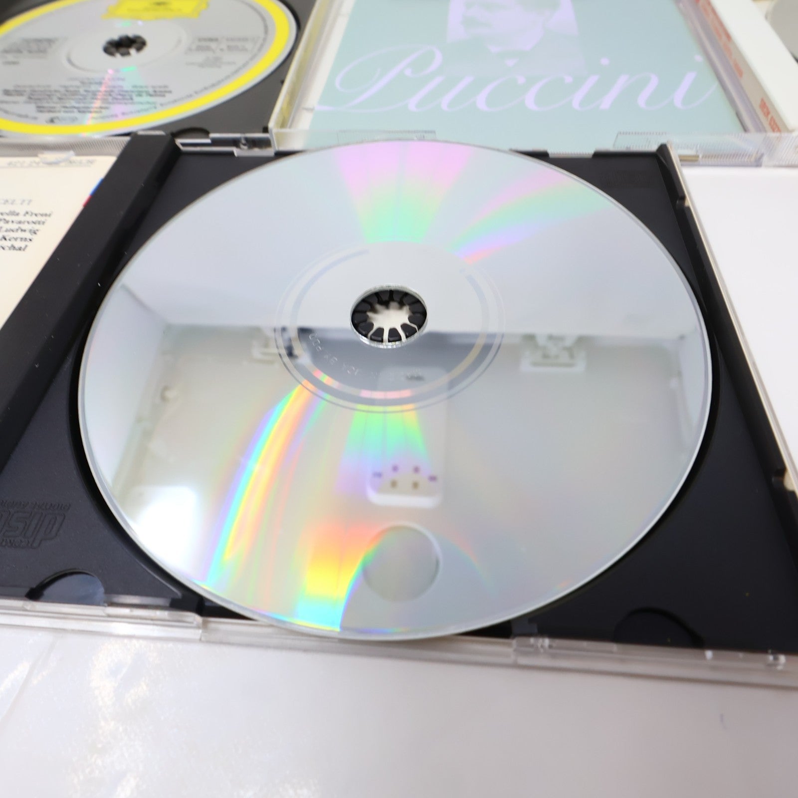 Giacomo Puccini 7 CDs Lot La Bohème/Tosca/Madama Butterfly Opera Classical