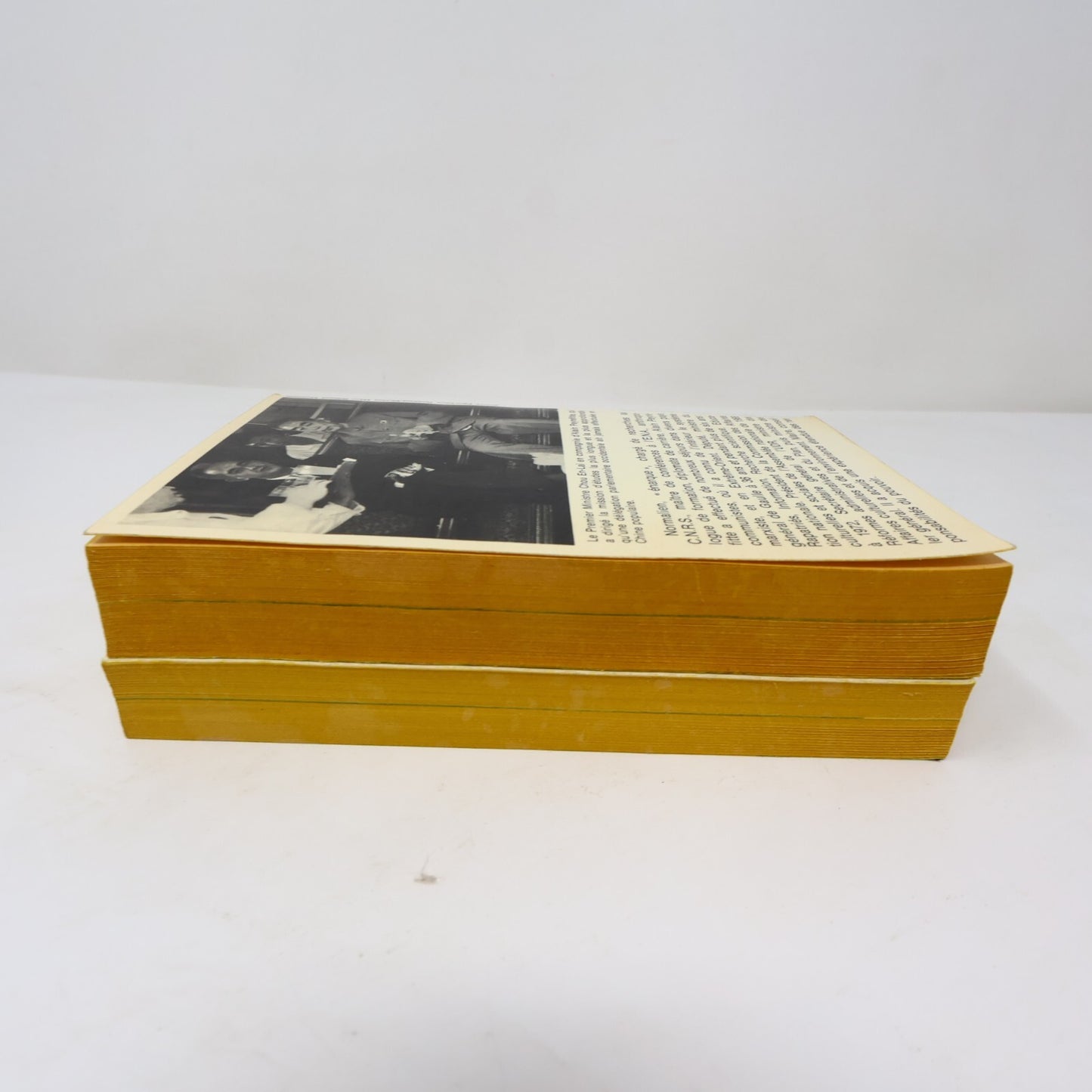 Quand la Chine S'Éveillera #1-2 Série Complète Lot 2 Livres Alain Peyrefitte 70s