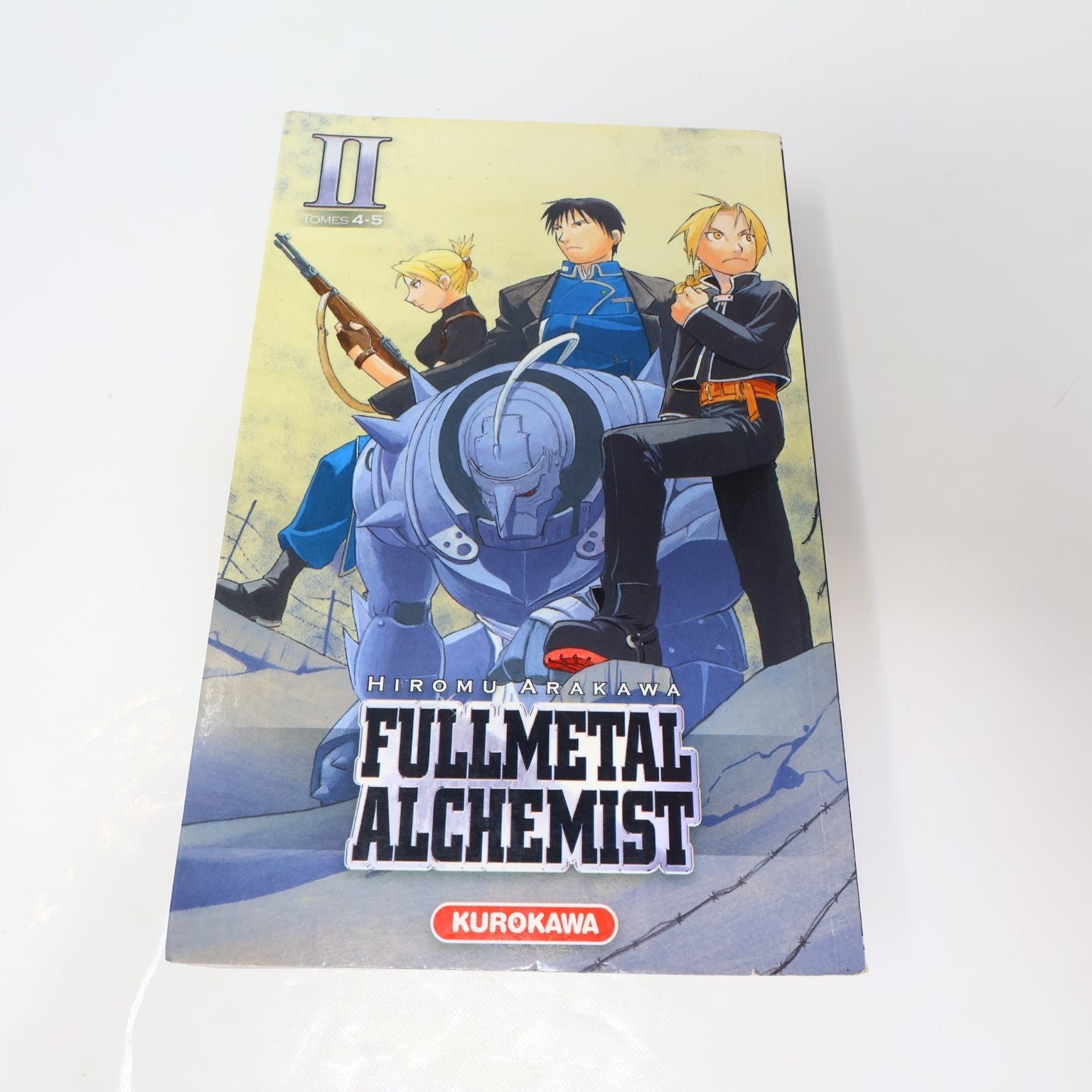 Fullmetal Alchemist Steel Edition 1-3 Lot Manga Kurokawa Hiromu Arakawa Francais