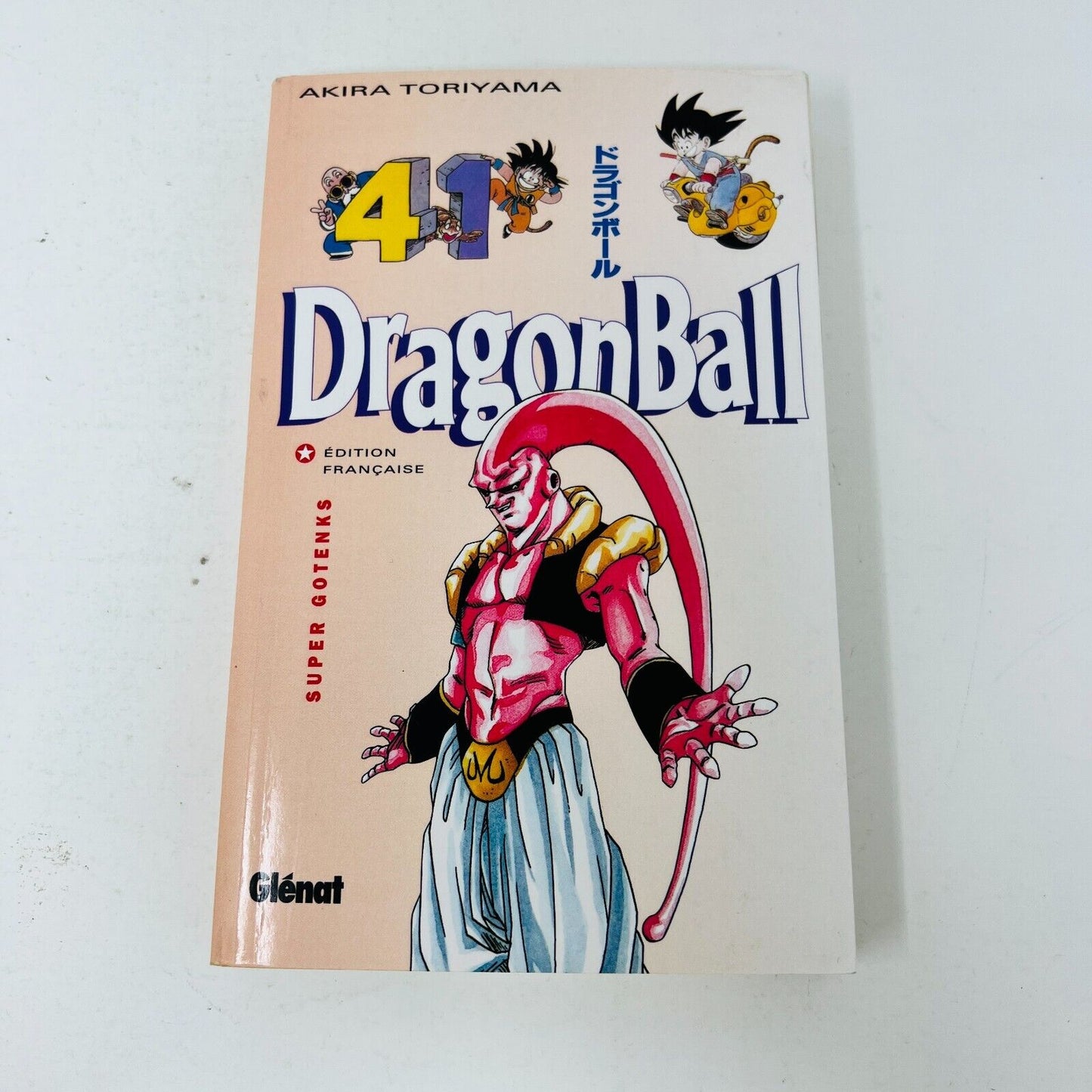 6x Dragon Ball Glénat #37-42 Lot Mangas Akira Toriyama Kaio Shin 90-2000s French