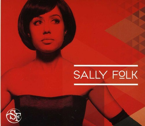 Sally Folk CD Éponyme Heureux Infidèles/On Dira Aux Autres/Le Poète/Révolver
