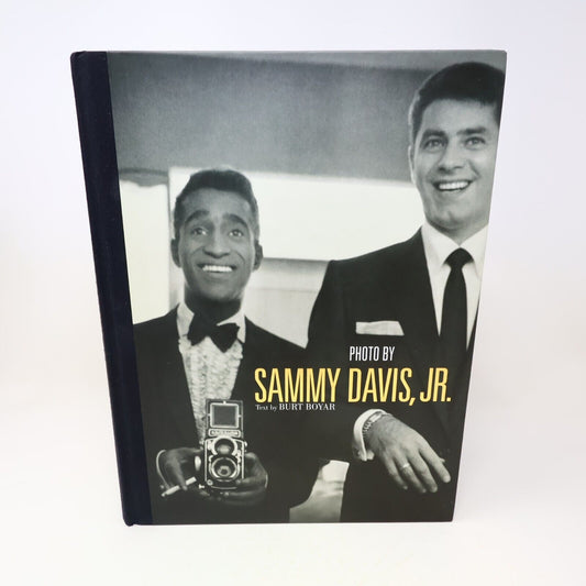 2007 Photo By Sammy Davis Jr. Burt Boyar Art Photography 1st Edition 1st Print
