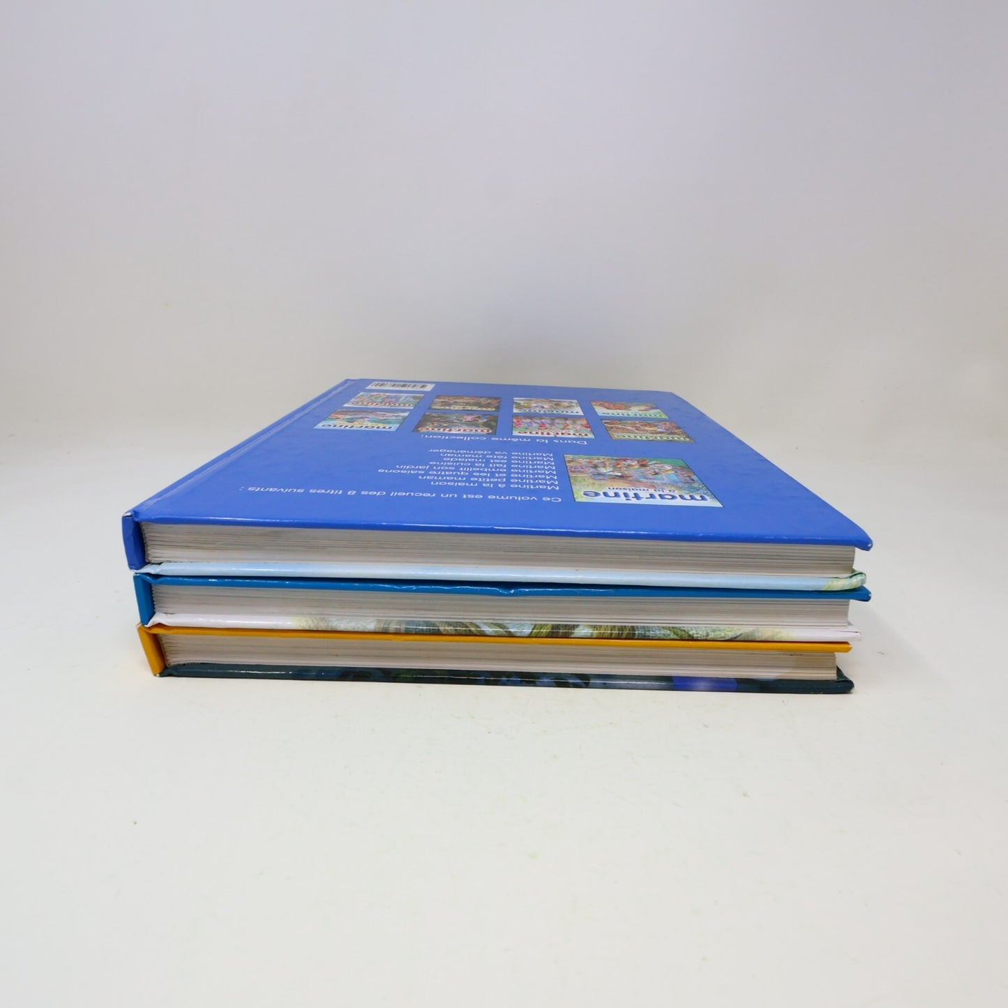 Martine 24 Histoires ds 3 Livres Lot Delahaye/Marlier Casterman Français/French