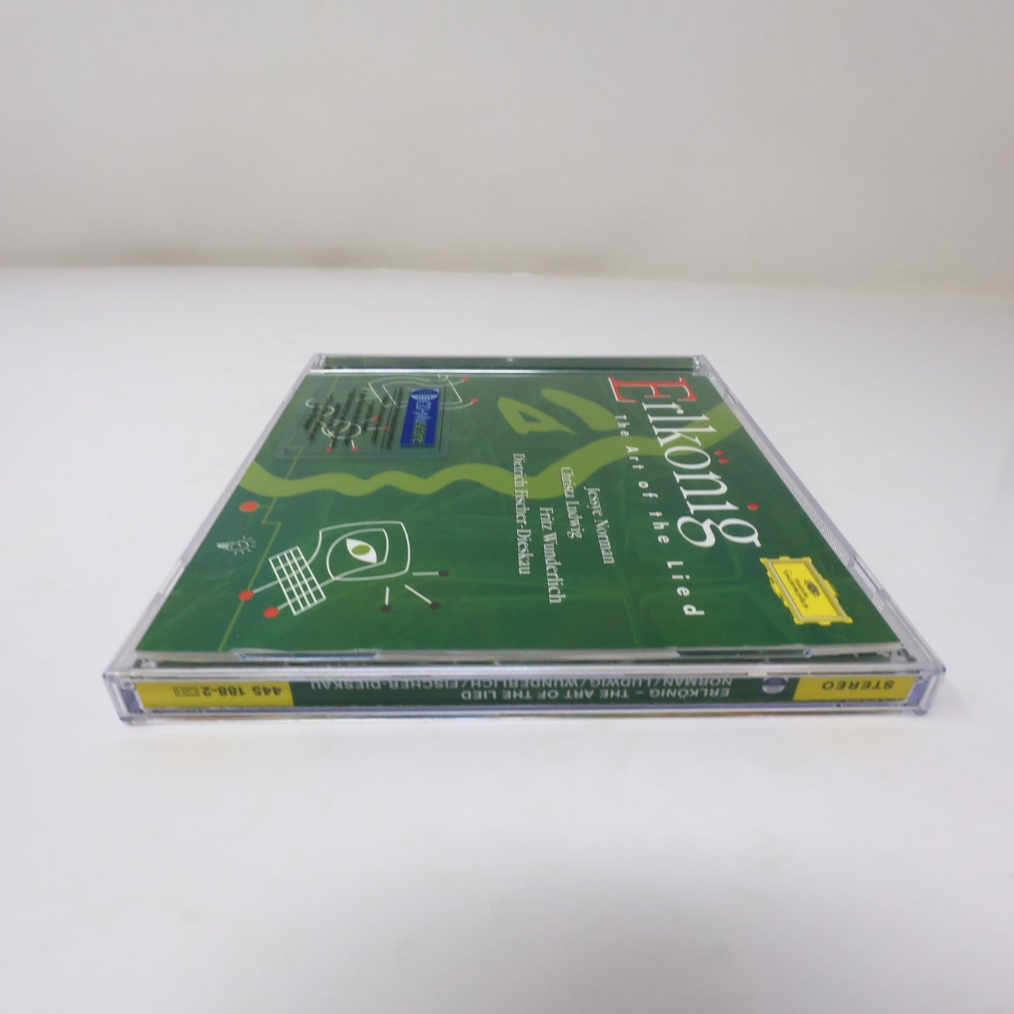 Erlkönig The Art Of Lied CD Jessye Norman/Christa Ludwig/Fritz Wunderlich