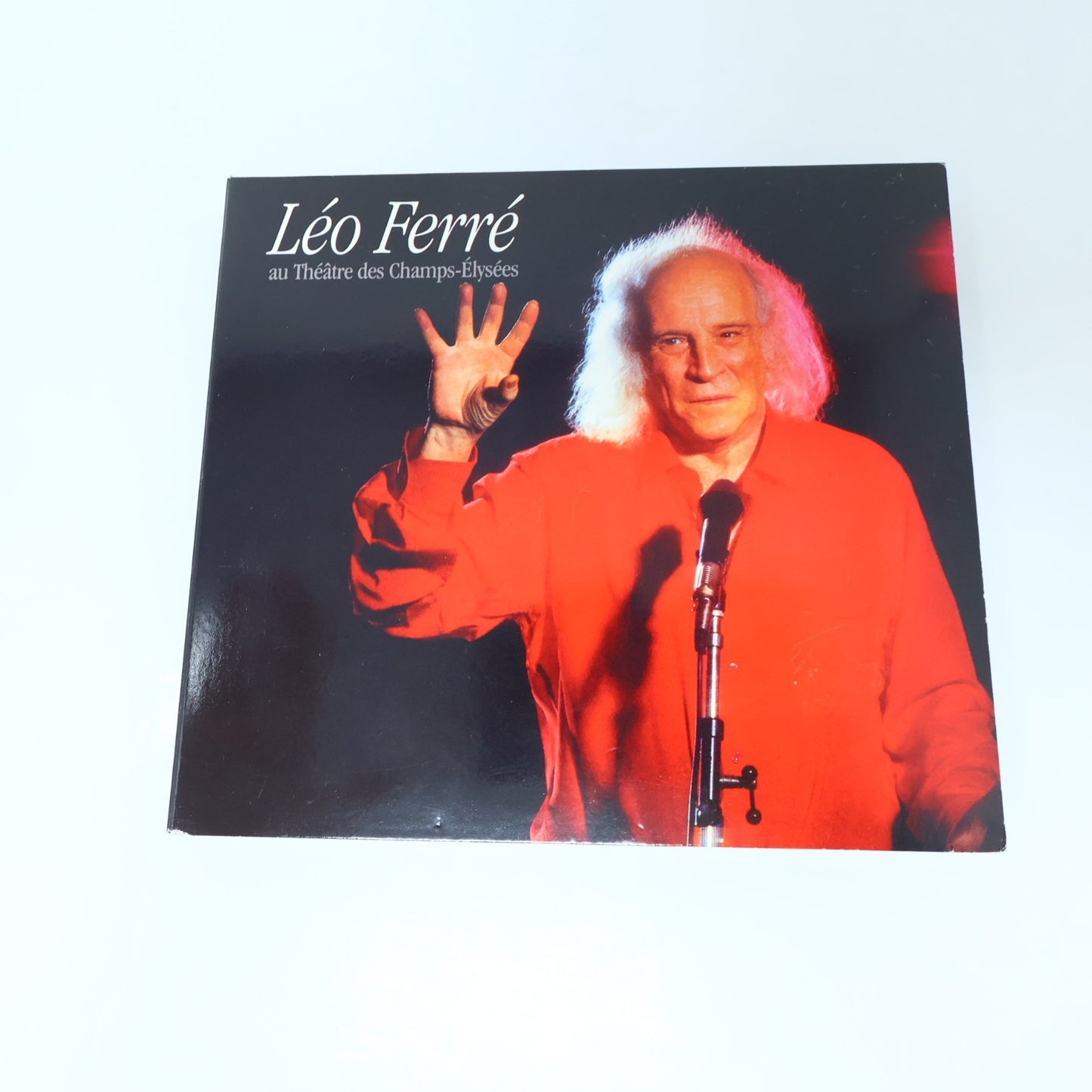 Léo Ferré Lot 4 CD Avec Le Temps/Au Théâtre Des Champs-Élysées/L'Opéra du Pauvre